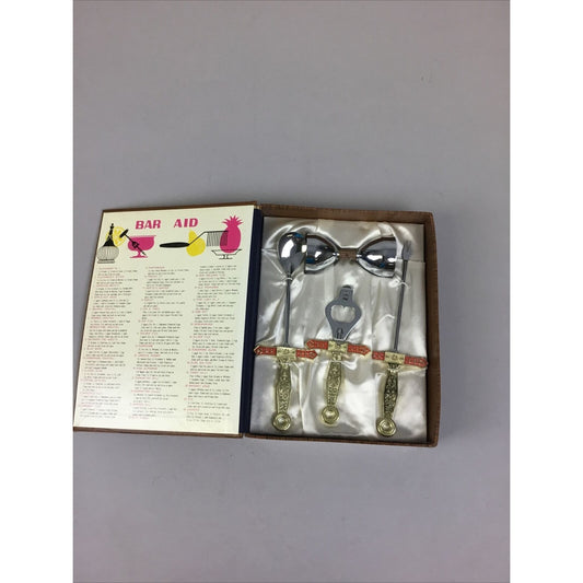1960s Nautical 4 Piece Bar Set — Dixon Rye®