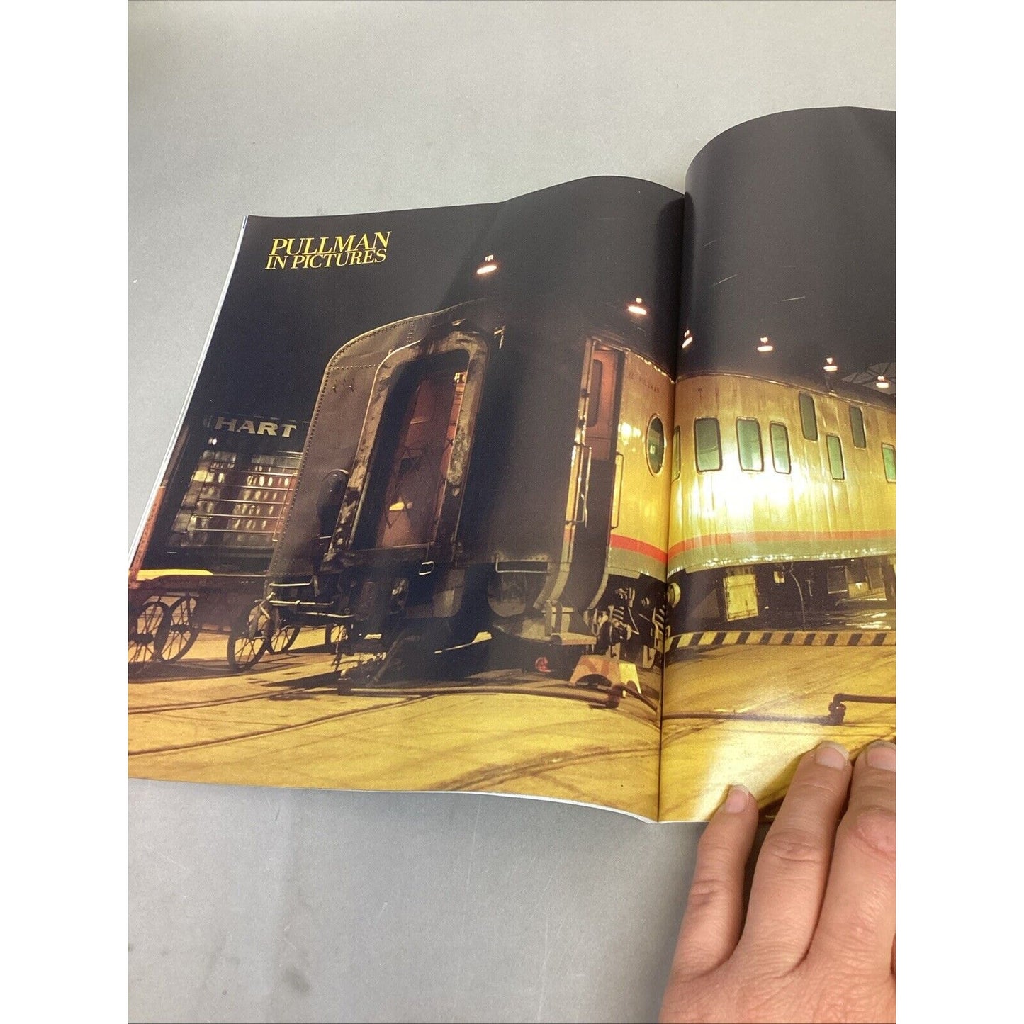 Pullman Americas Hotel On Wheels/Pulllman Private Car/Special Train Service 1901