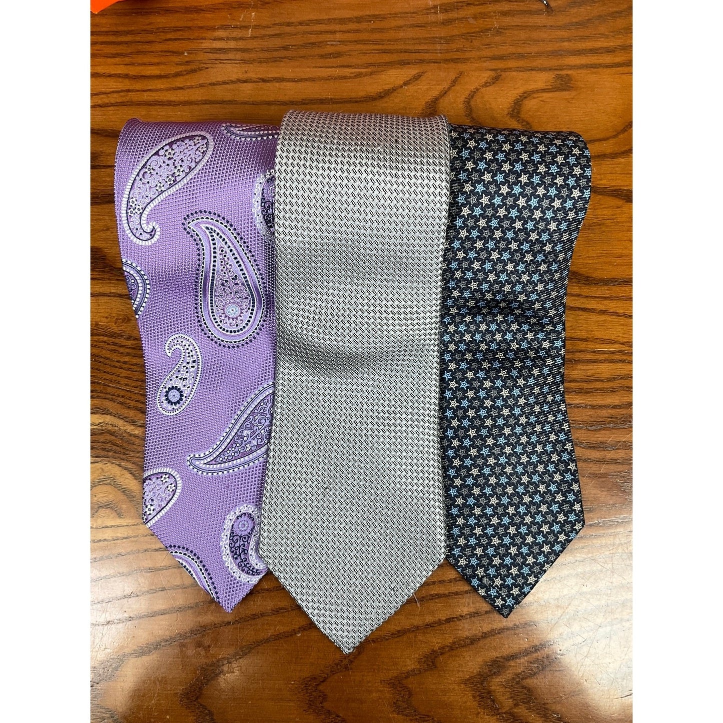 Ermenegildo Zegna 100% Silk Neck Tie Bundle