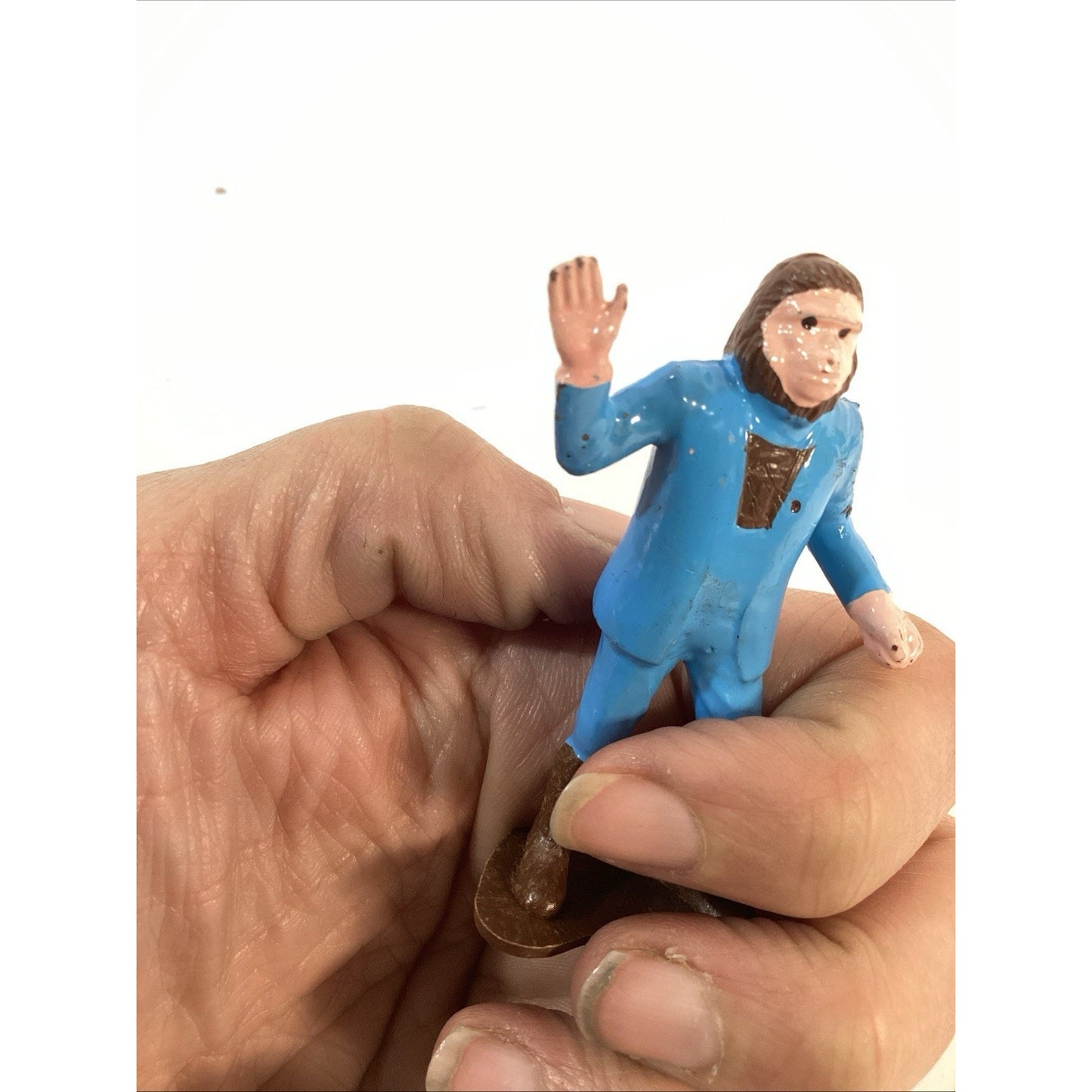1 Vintage APJAC Planet of the Apes Exploding Road Figure 1960s Mpc Rare