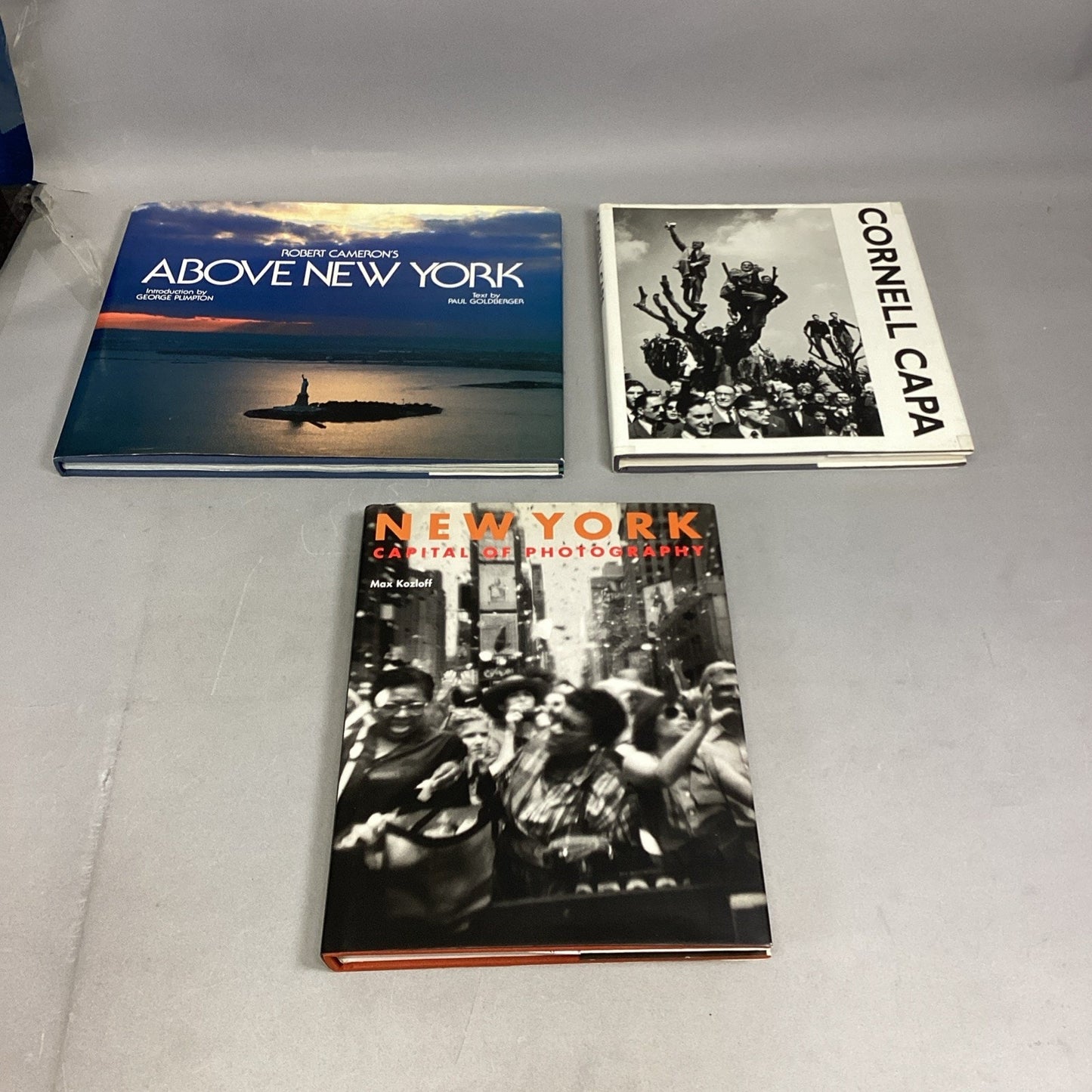 Robert Cameron’s Above New York, NY Capital Photography & Cornell Capa Books