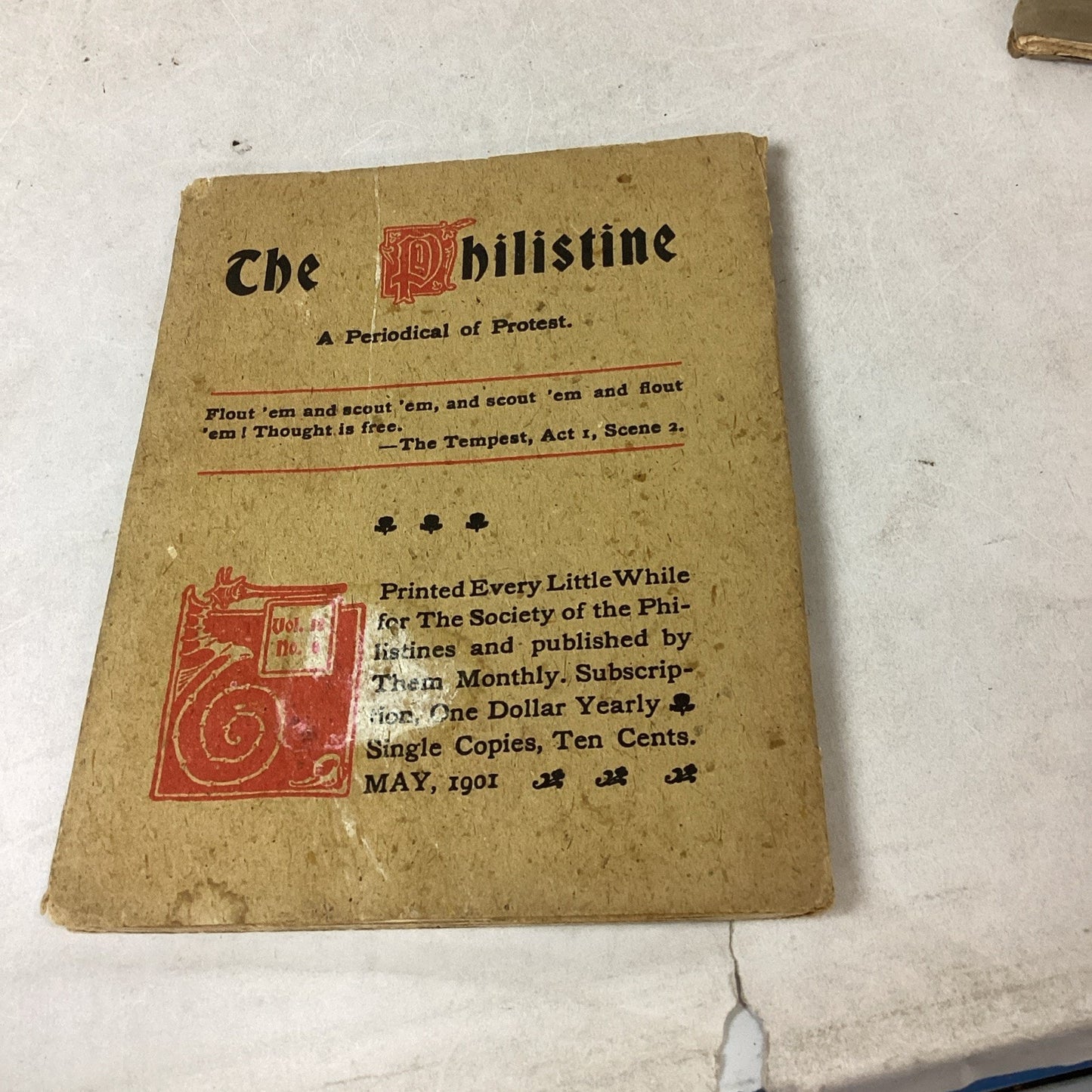 The Philistine Volumes 29 And 12 - And Little Journeys To Homes Of Reformers