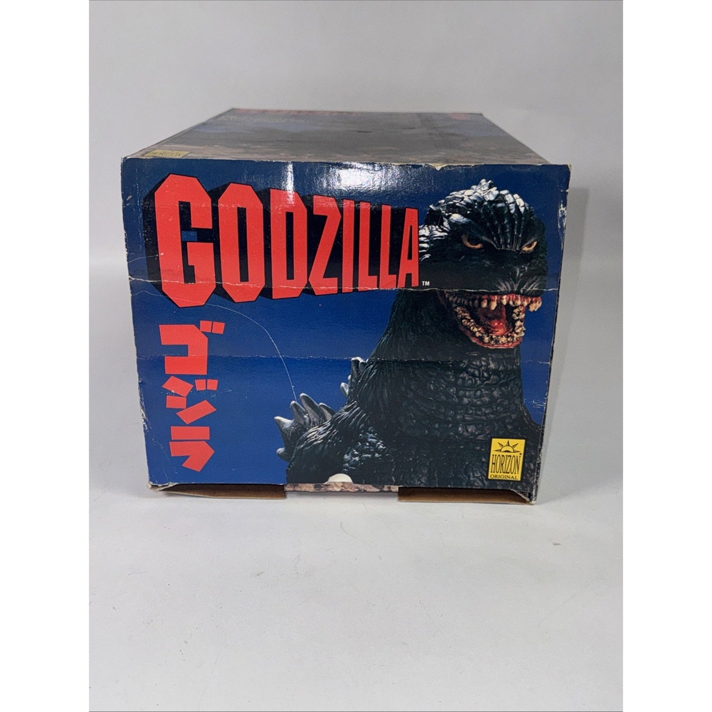 Vintage Horizon Godzilla Vinyl Action Figure w/box 1993