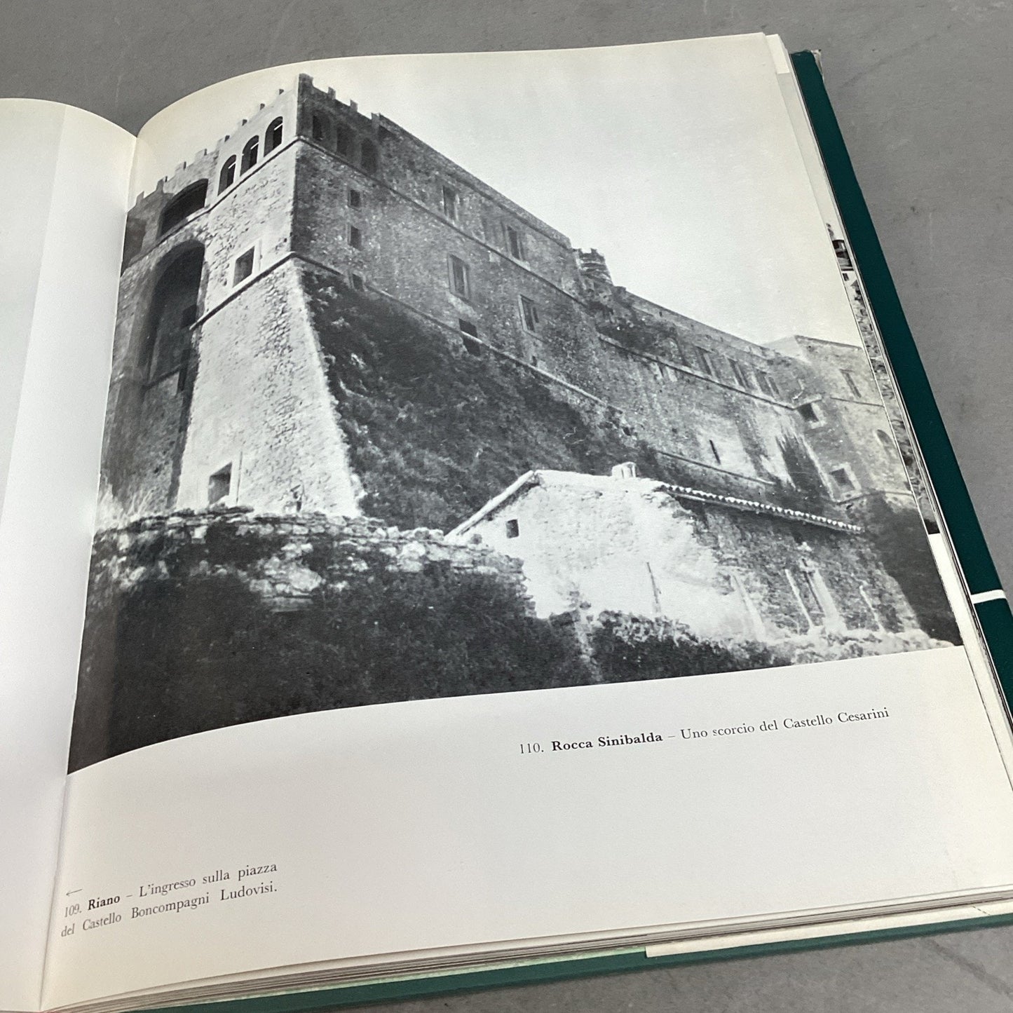 Castles And Villas Of Lazio Giorgio Torselli, FRATELLI PALOMBI - 1968