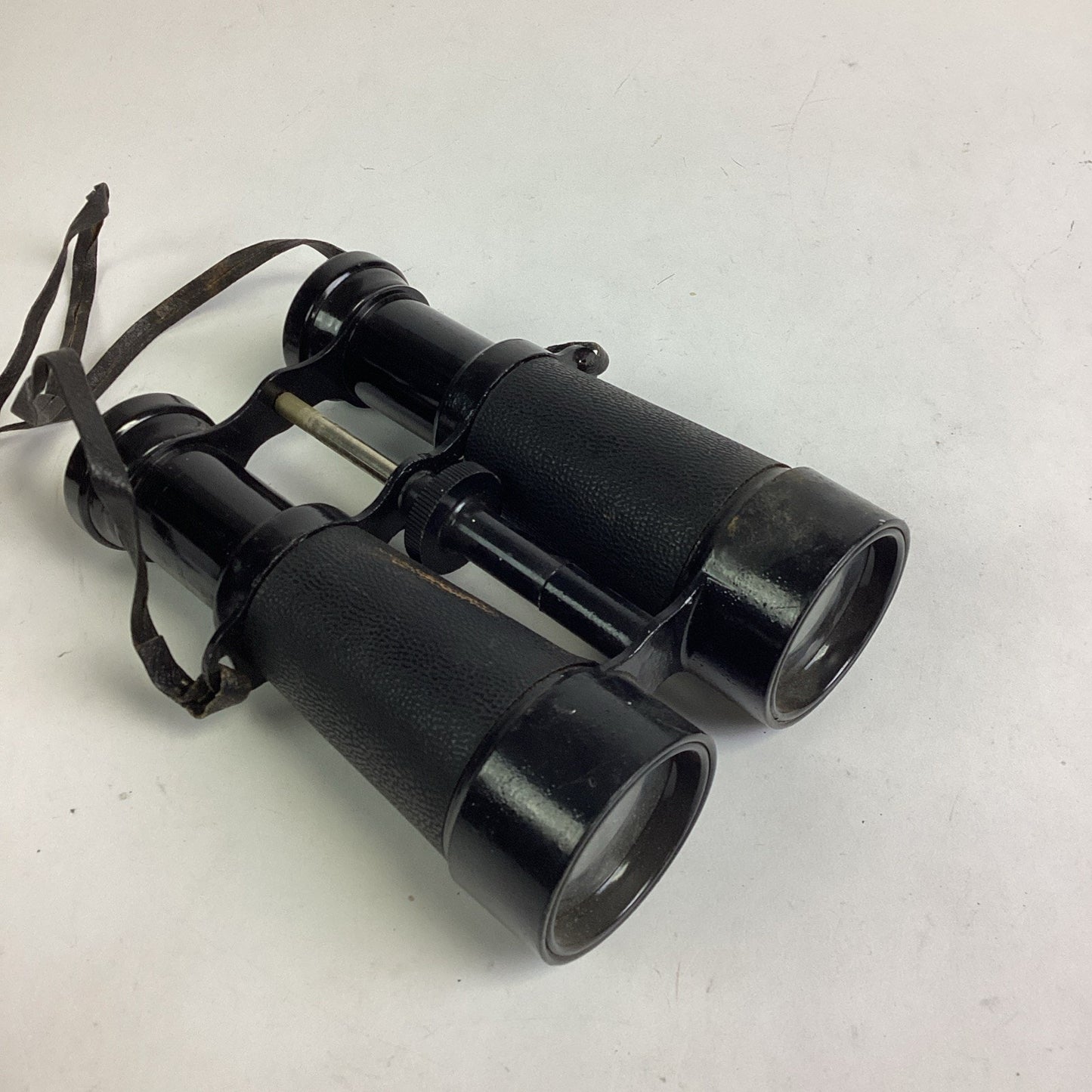 Vintage Black Binoculars With Strap