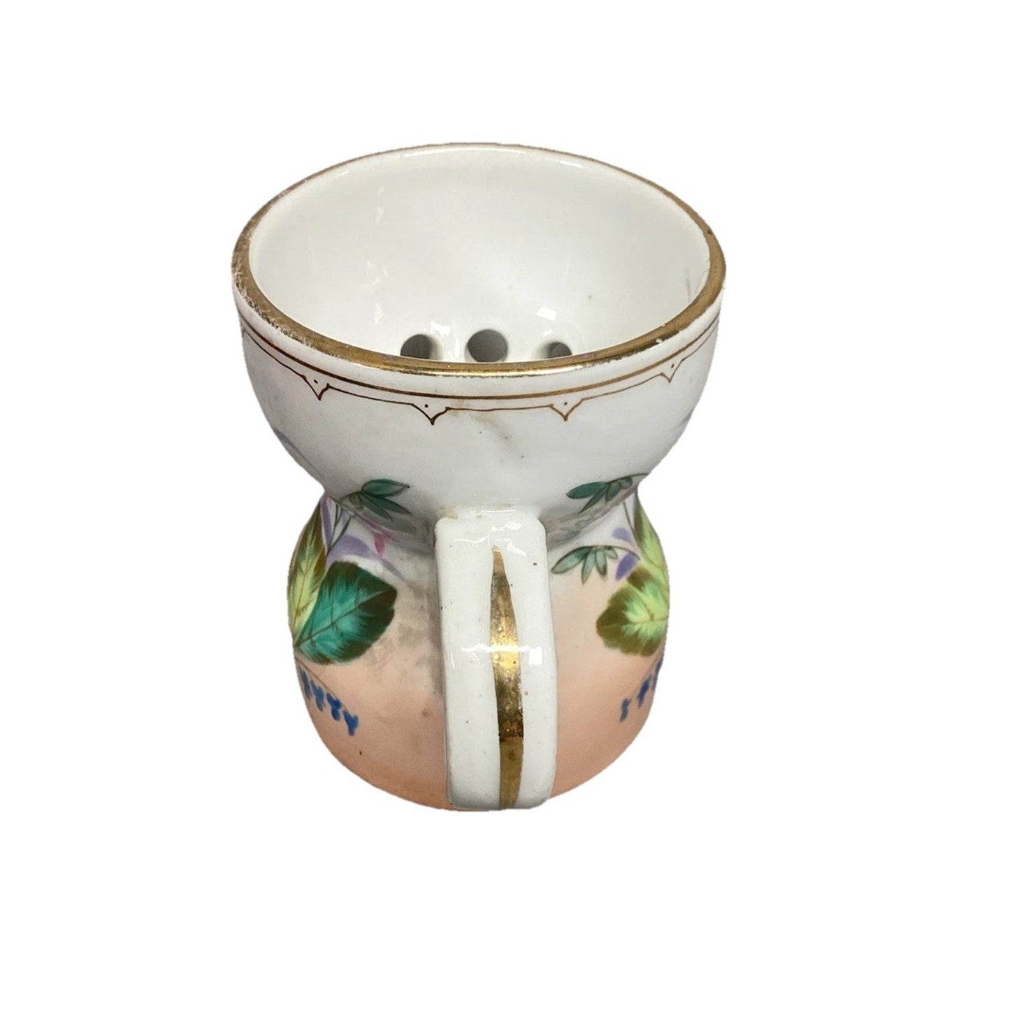 Vintage Union Old Fashioned Luxury Shaving Mug Pat. Sept 20, 1870