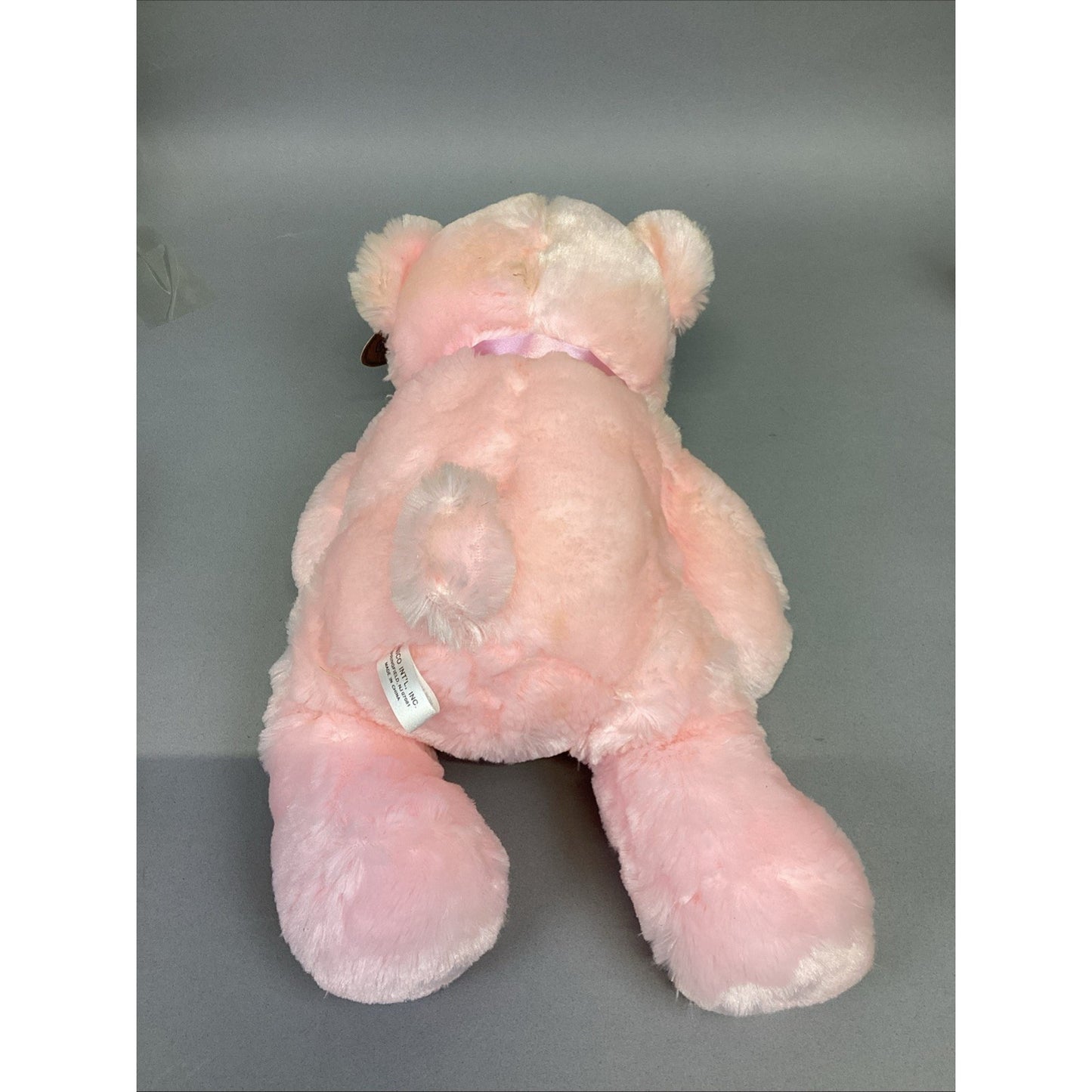 Set Of 5 Vintage Plush Bears/Cabbage Patch Dog - Alcatraz, PA Commonwealth Bears