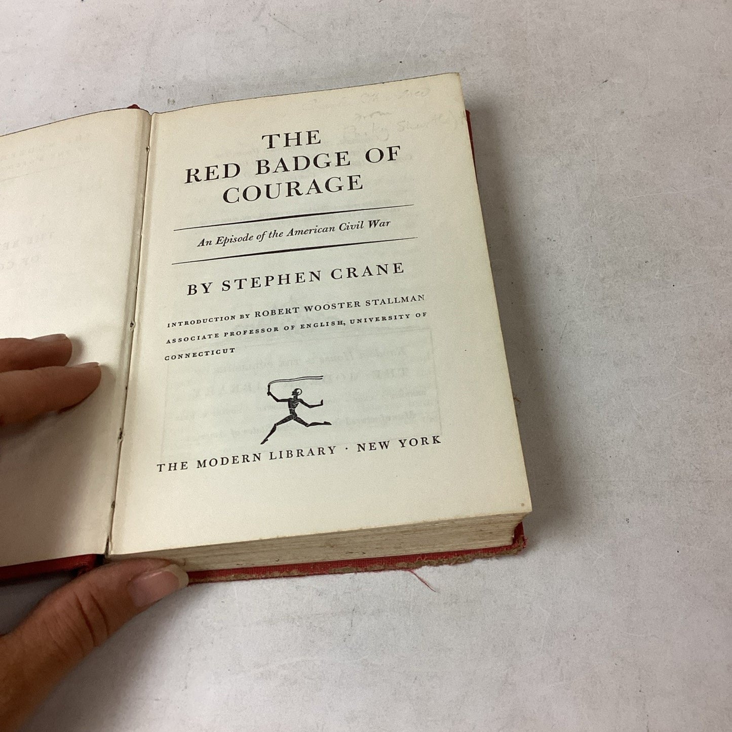 The Annotated Mother Goose, Red Badge Of Courage (x2), Flowers Of Evil