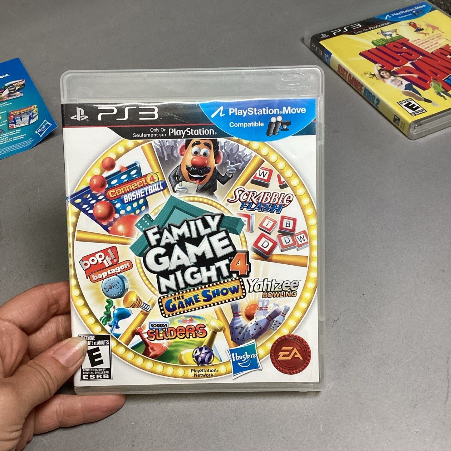 Family Game Night 4: The Game Show (Sony PlayStation 3, 2011)