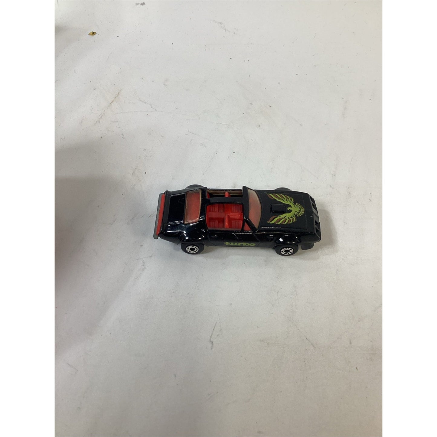 Vintage 1979 Matchbox Superfast Pontiac Firebird Trans AM Black England