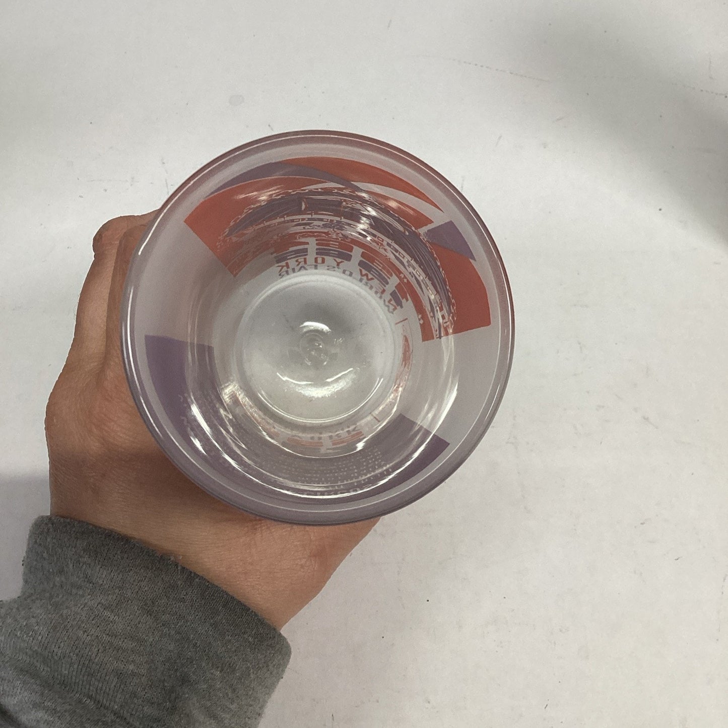 Vintage 1964-1965 New York World's Fair Frosted Glass Tumblers - Set Of 4