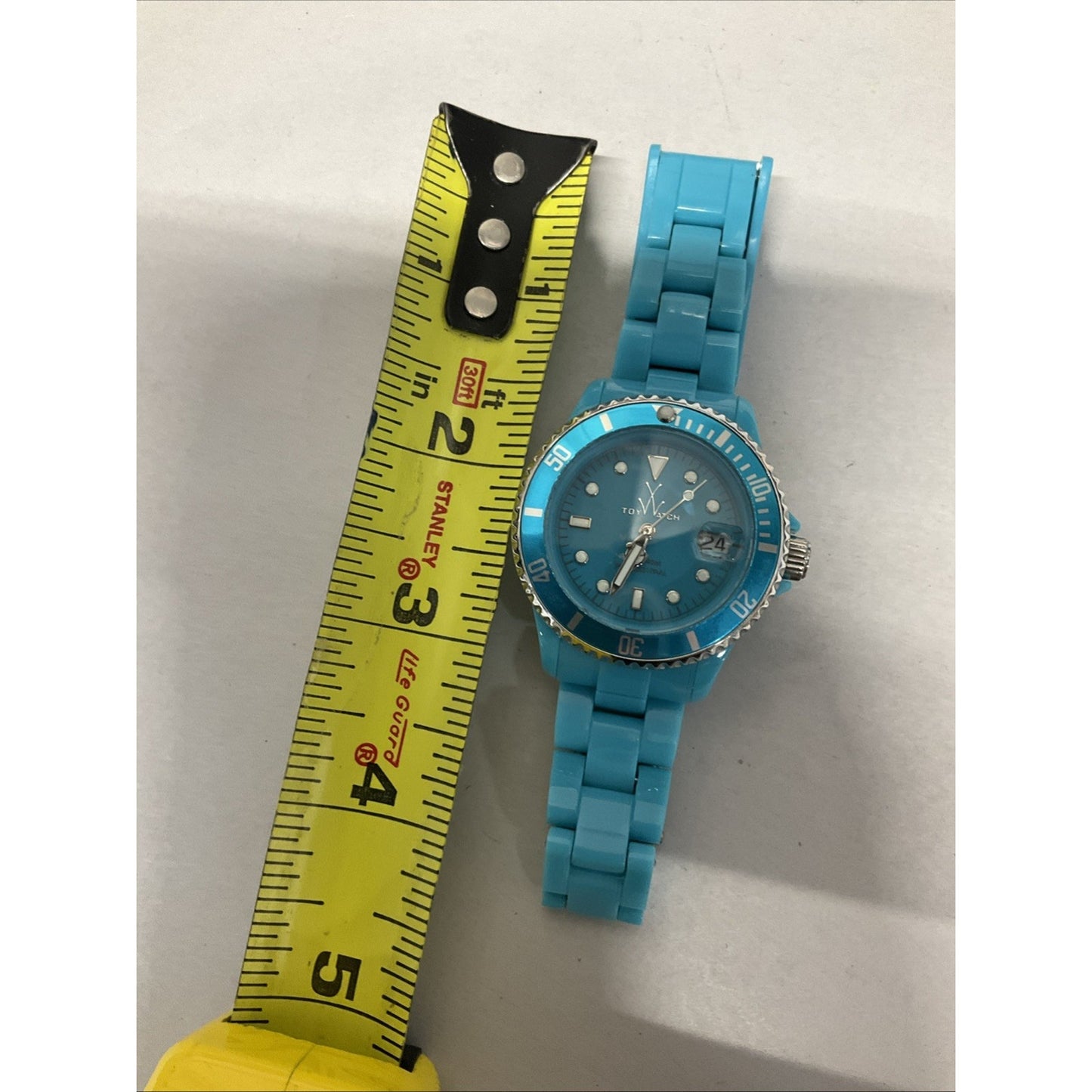 ToyWatch Quartz Watch Women Blue