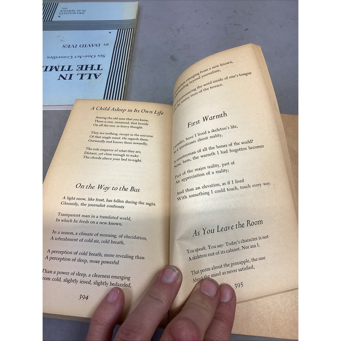 All In The Timing - 6 One Act Comedies & Selected Poems And A Play