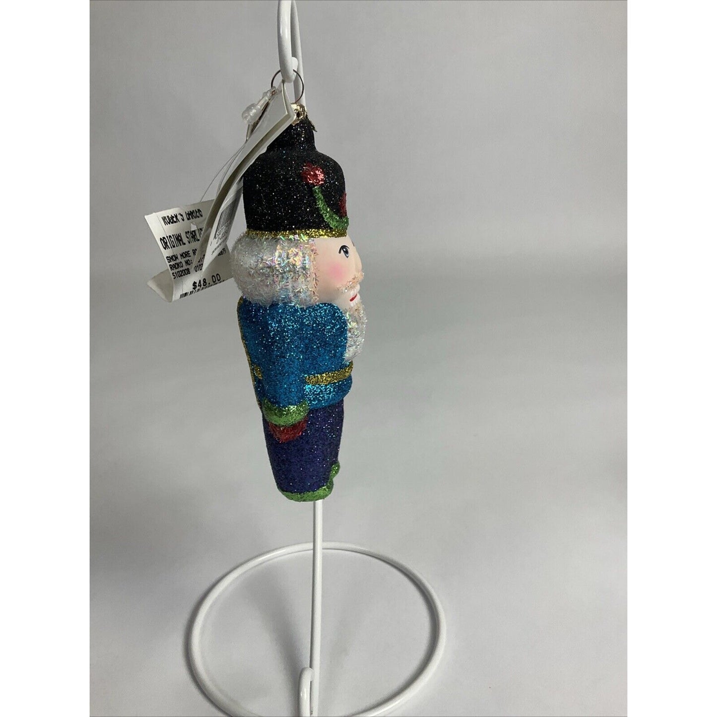 Christopher Radko Snow More Room Christmas Nutcracker Ornament