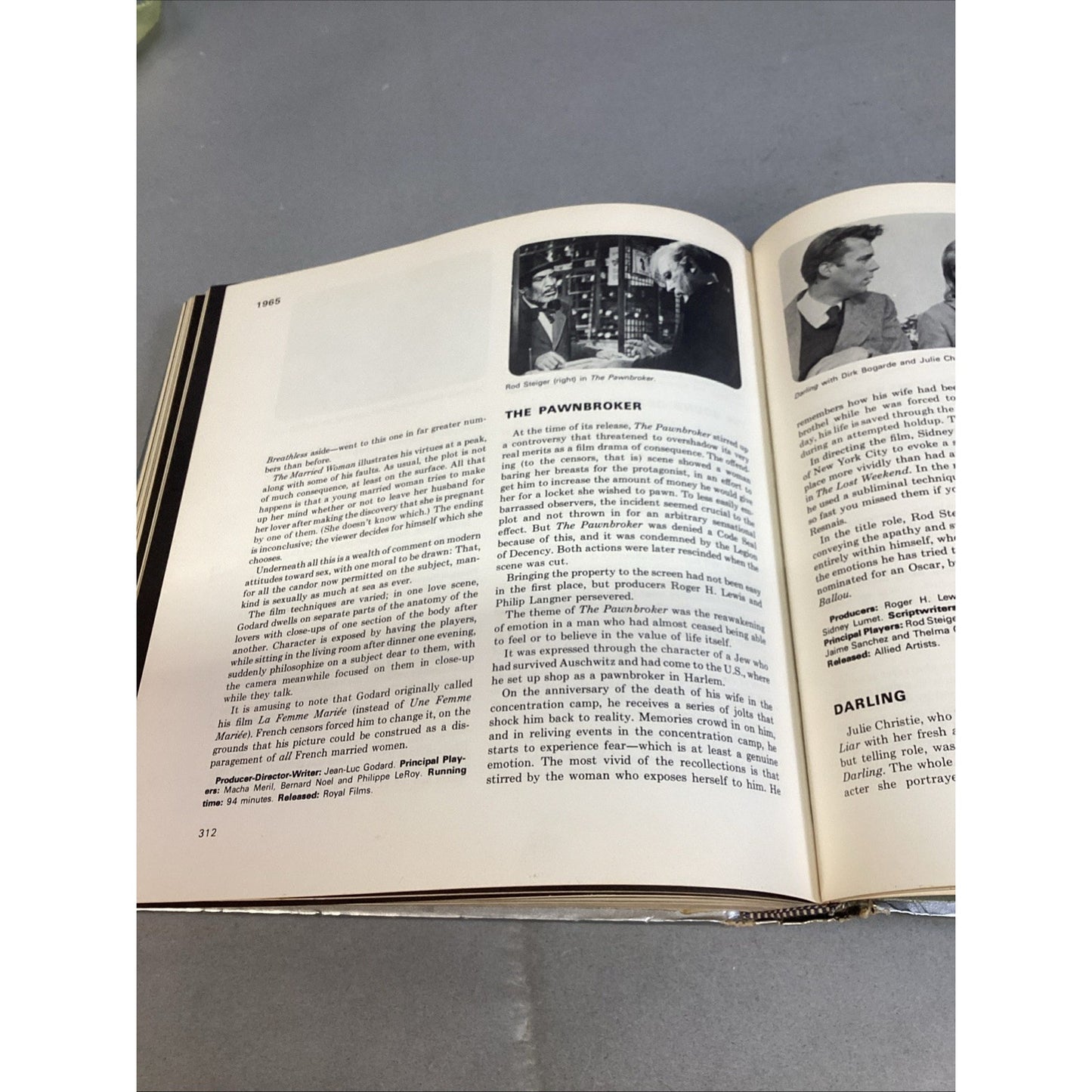 Films in America, 1929-1969 by Martin Quigley - Rare - 1970 - Many Photos