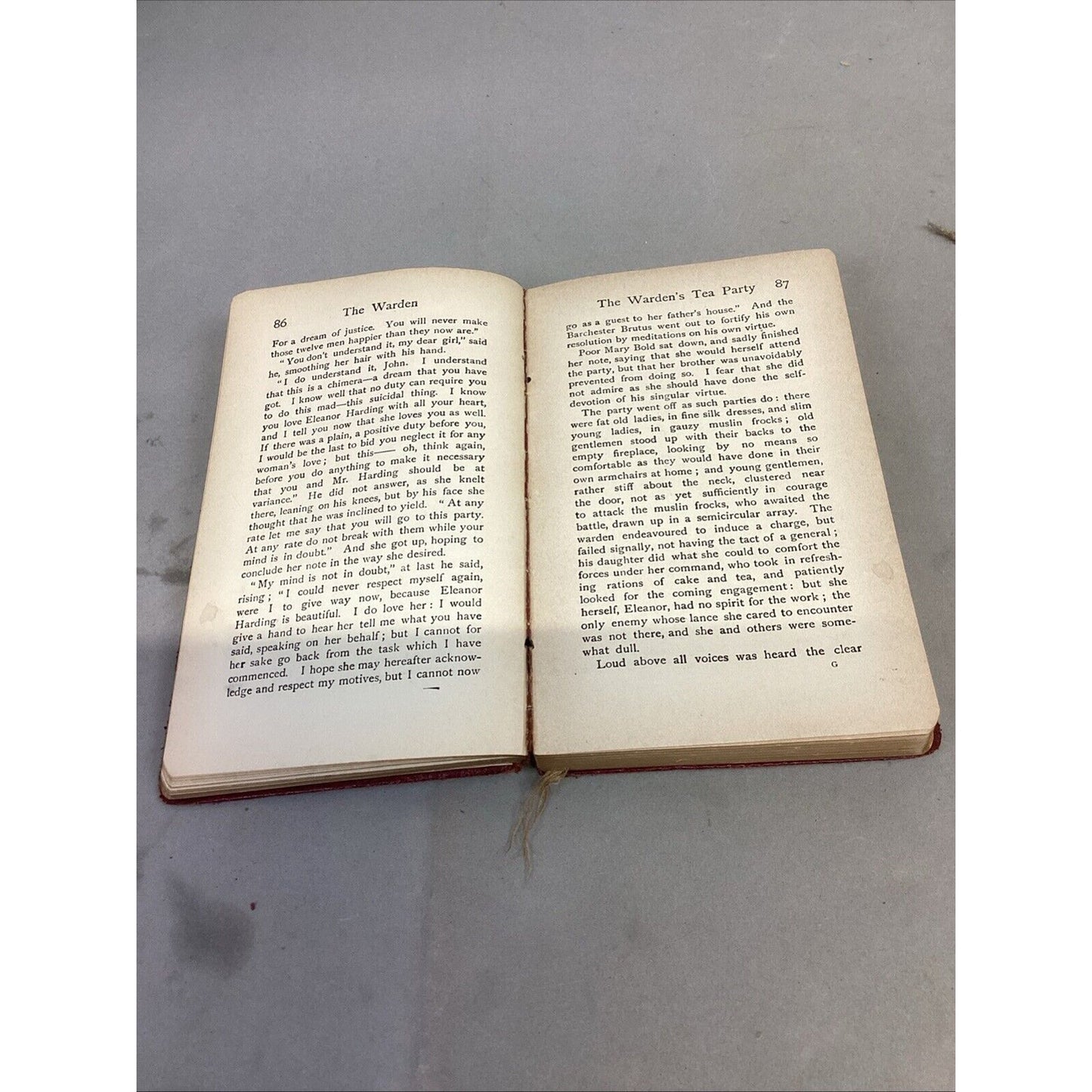 VTG 1916 - The Warden: Anthony Trollope (Everyman's Library Classics) Softcover