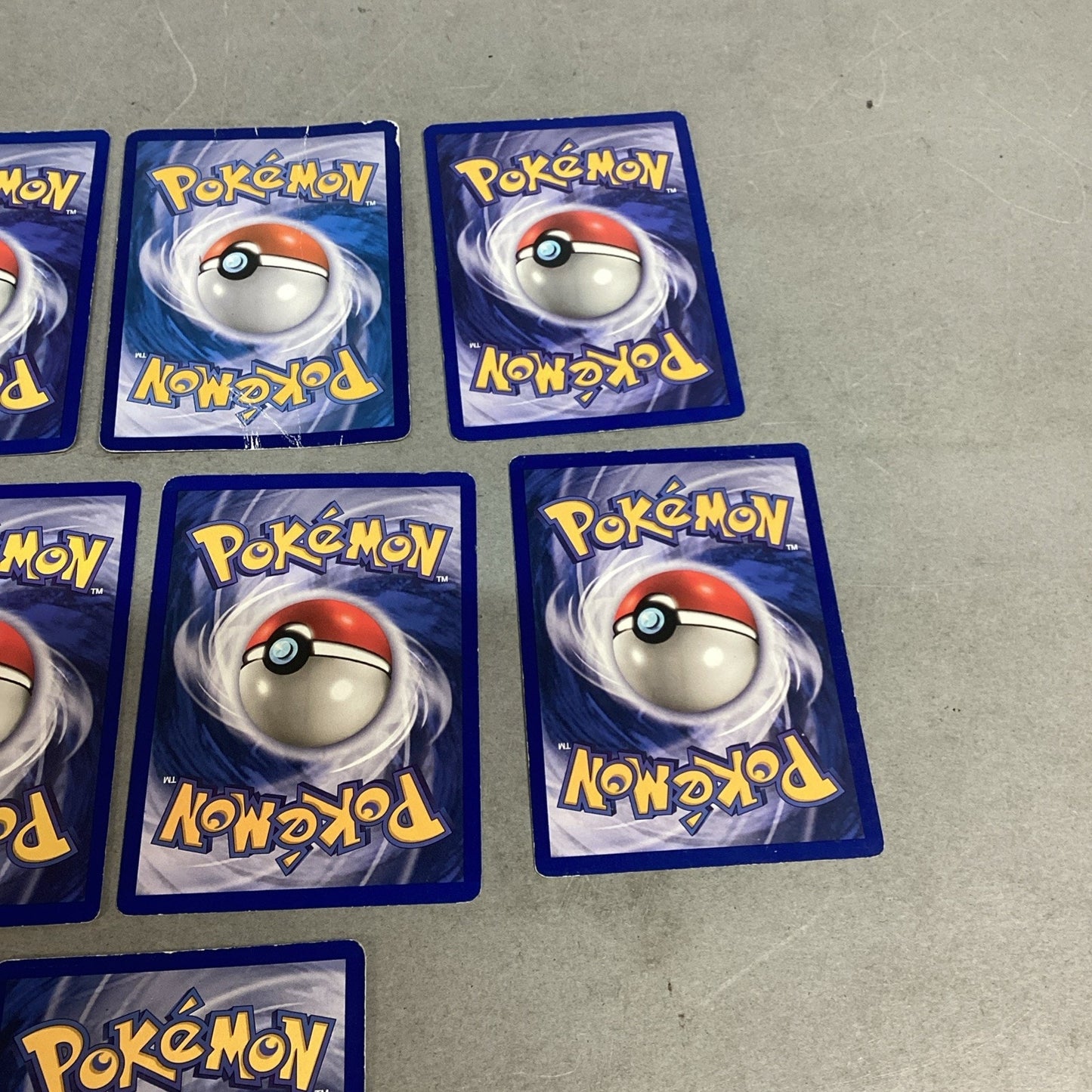 Lot Of 10 Pokémon Colorless Trading Cards - Jigglypuff, Spearow, Meowth, Pidgey,