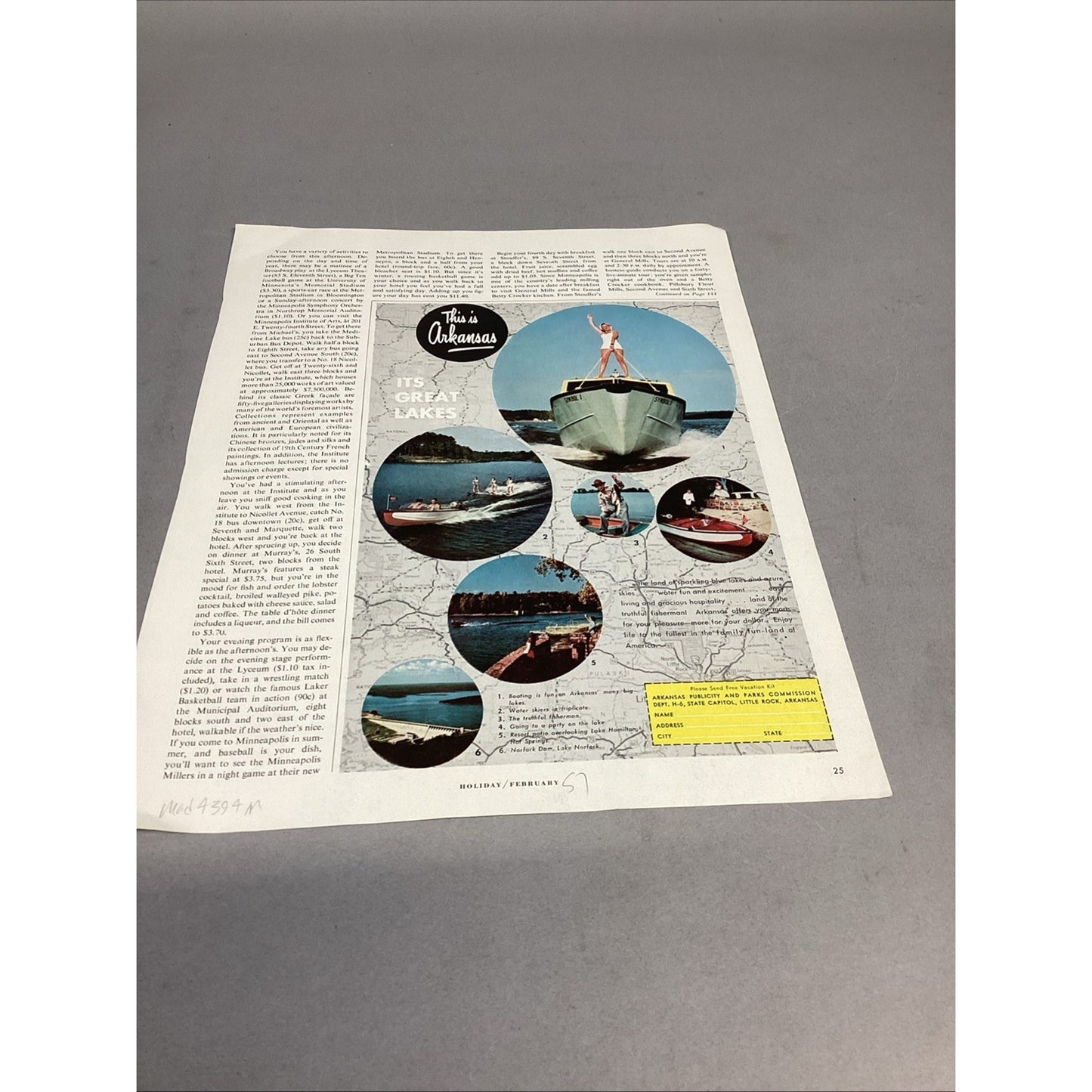 Lot Of 7 - Cunard Poster Print, 1 Photo, 1 Mag Article - Matson & Bermuda Lines