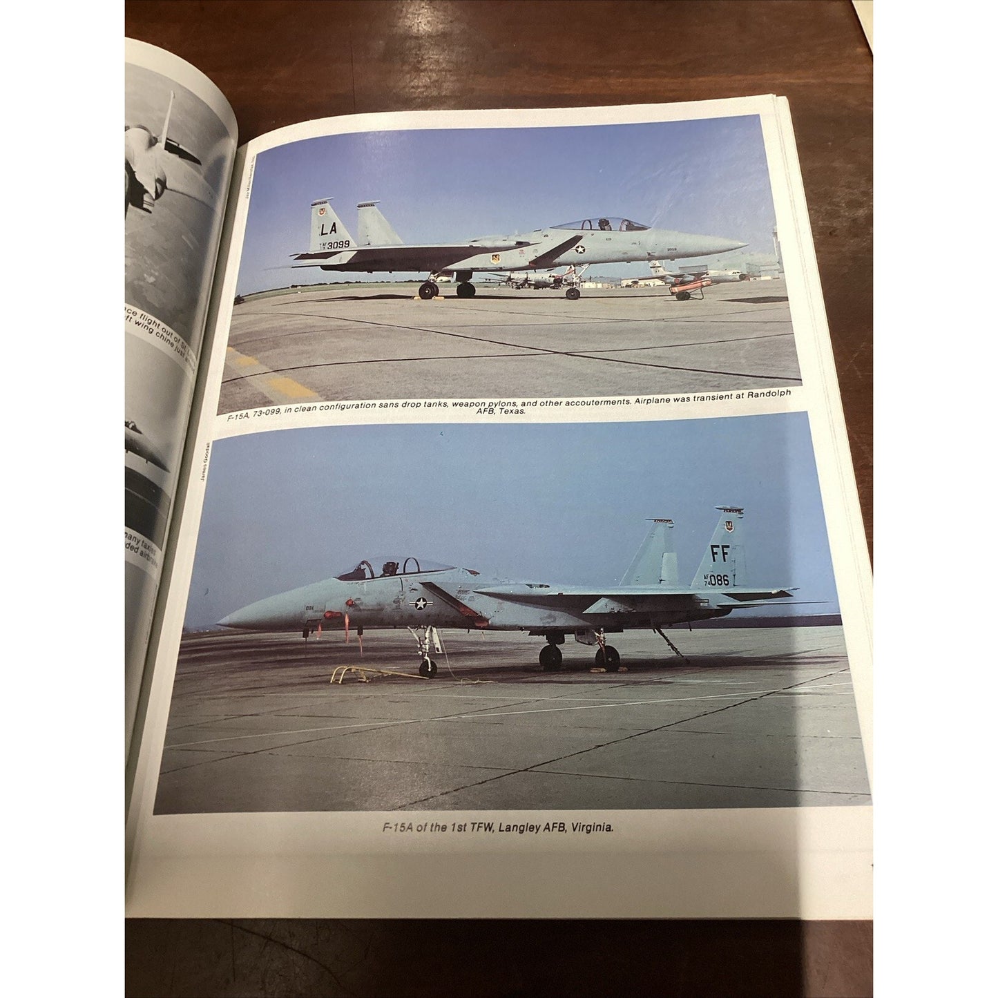 McDonnell Douglas Minigraph 2, Grumman F-14 Minigraph 3, Rockwell B-1A Minigraph