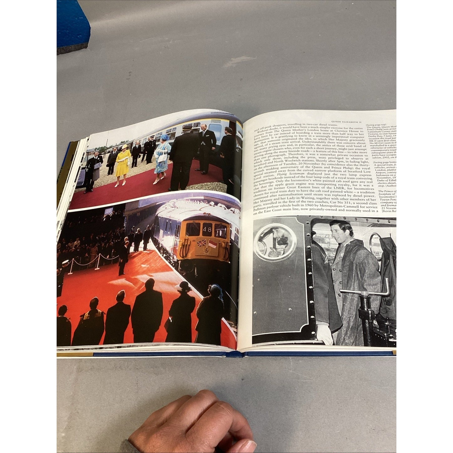 Royal Trains by Patrick Kingston - Complete With Stunning Photographs