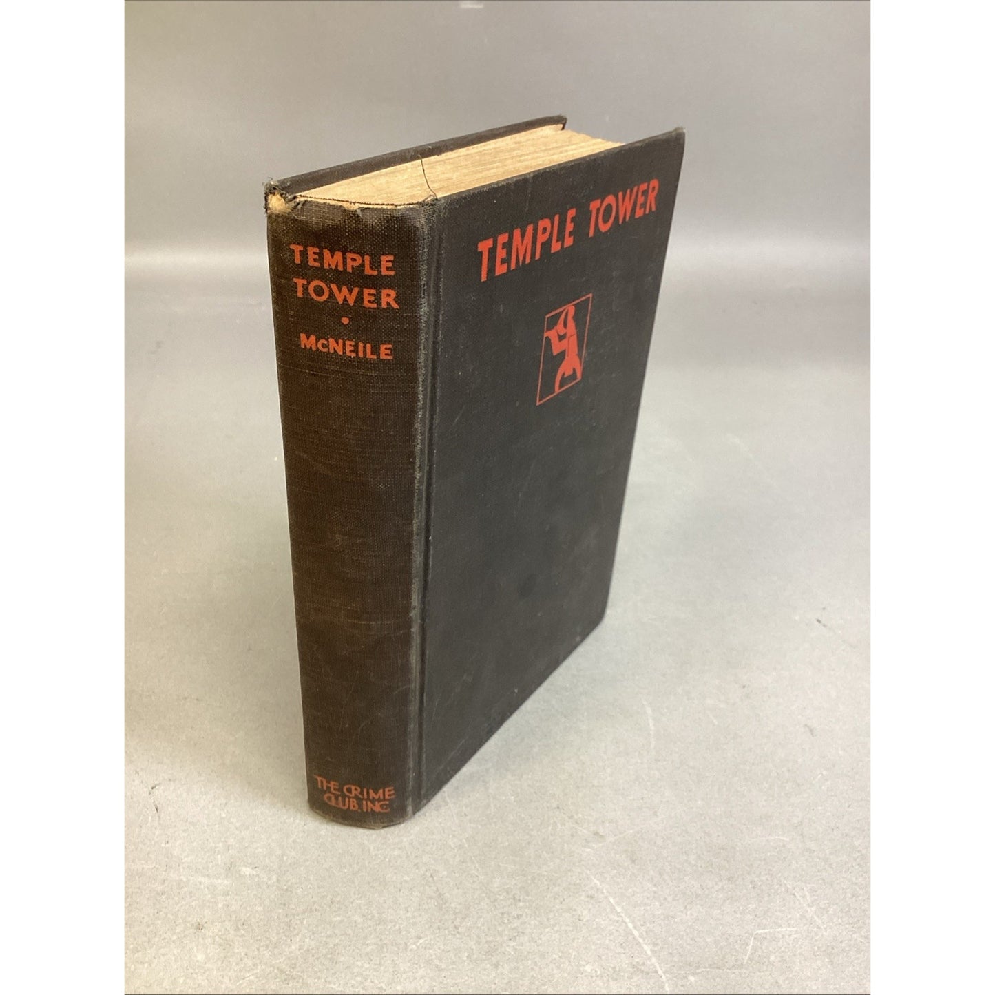 Temple Tower, Written by H.C. McNeile - 1929