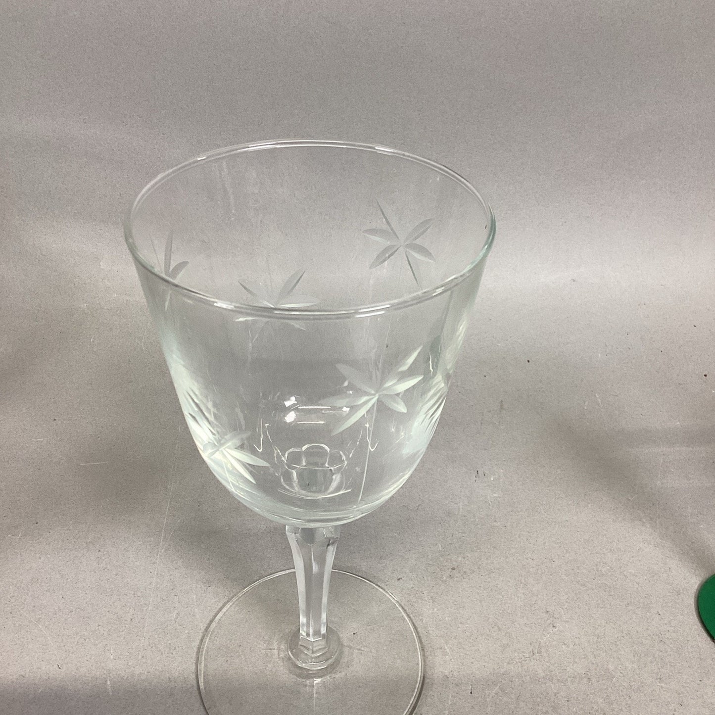 Lot Of 6 Margarita Glasses With 3 Other Glasses