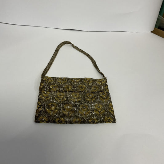 Vintage mid-century beaded handbag