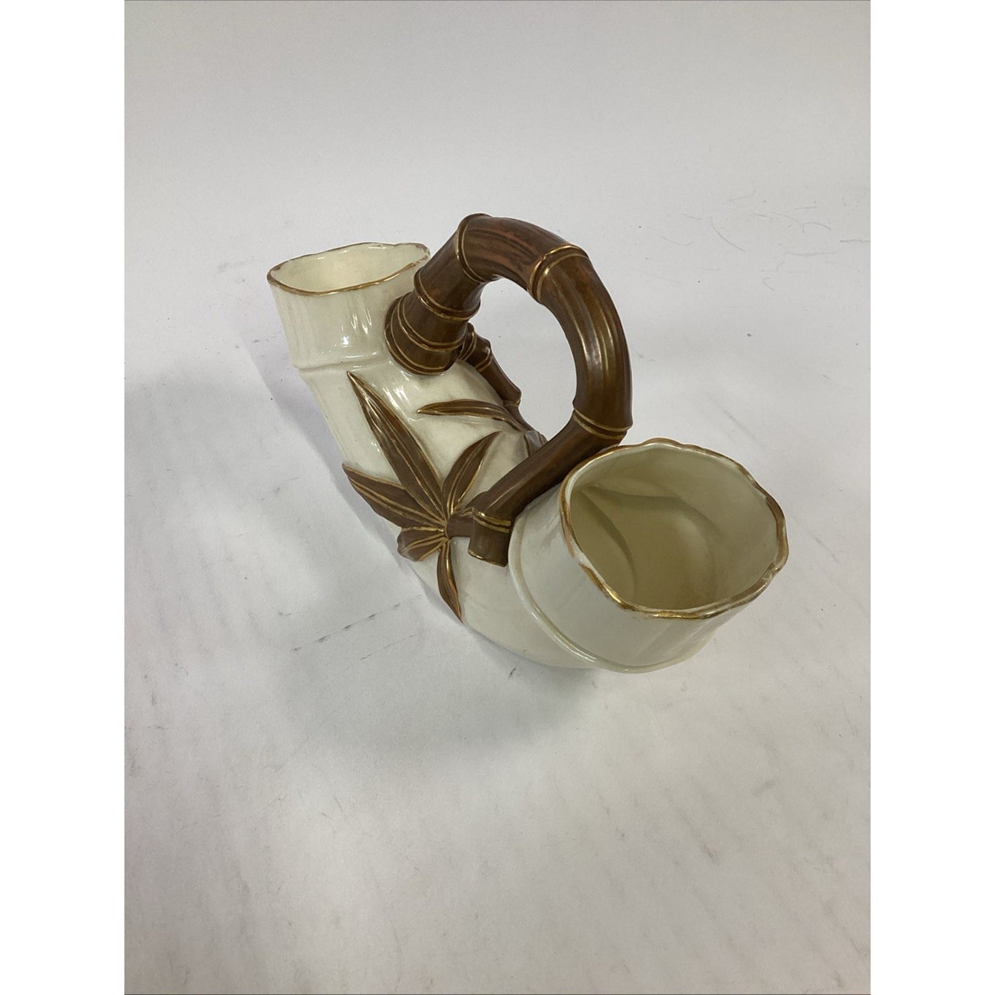 Antique 1800’s Royal Worcester Porcelain Double Ended Vase