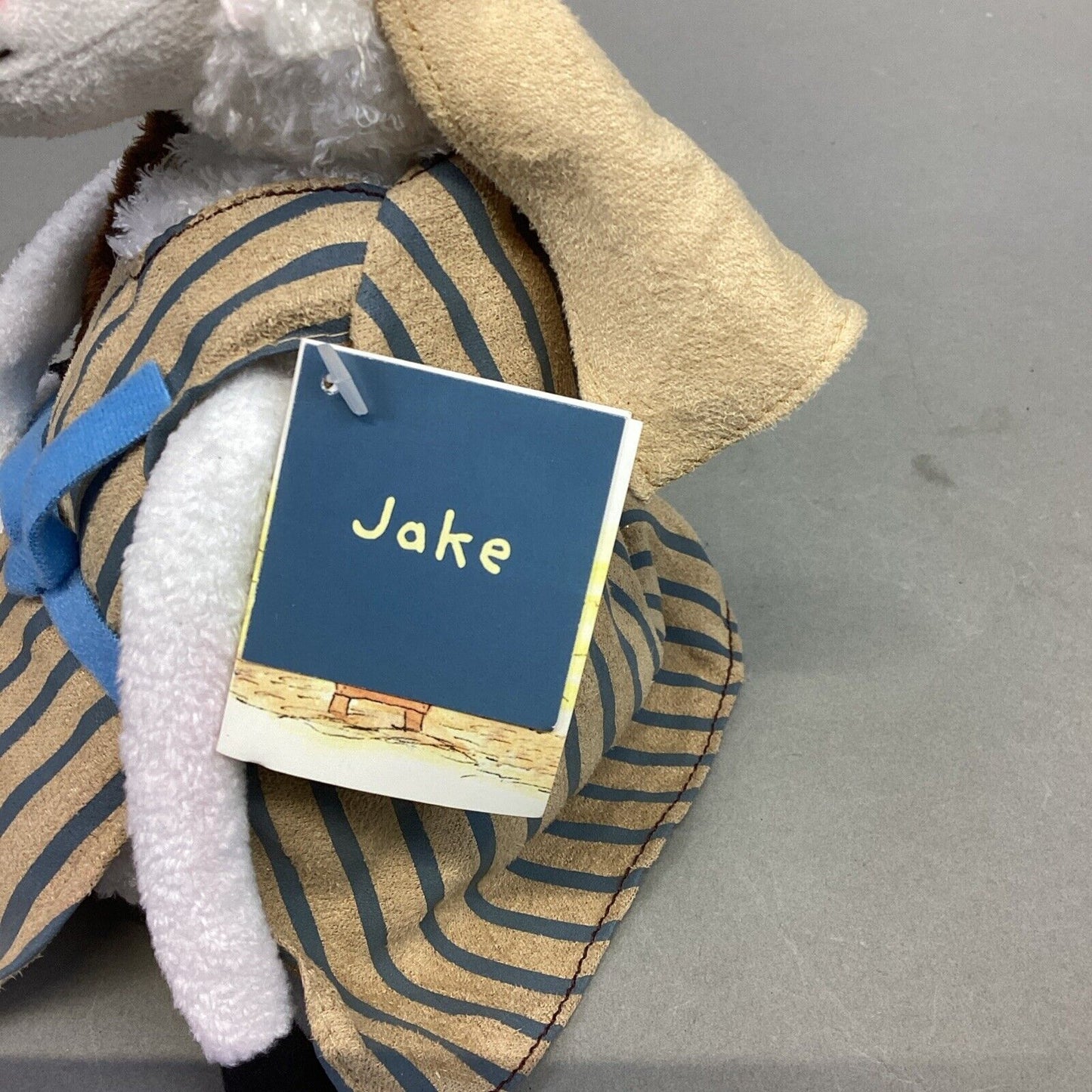 2005 Hallmark Dayspring Really Woolly Jake the Shepherd Sheep Plush W/ Tags