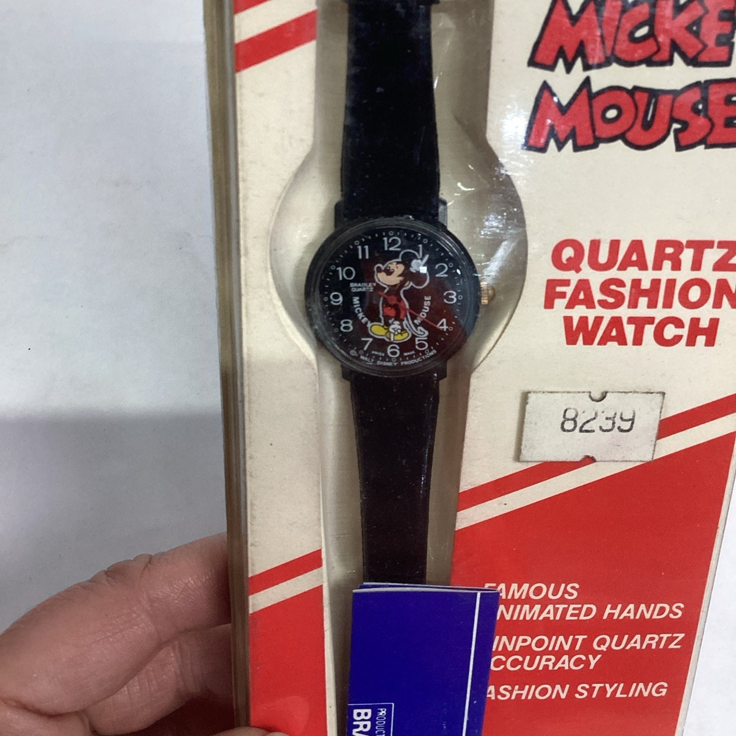 Set Of 3 Disney Mickey Mouse Watches - New In Packages