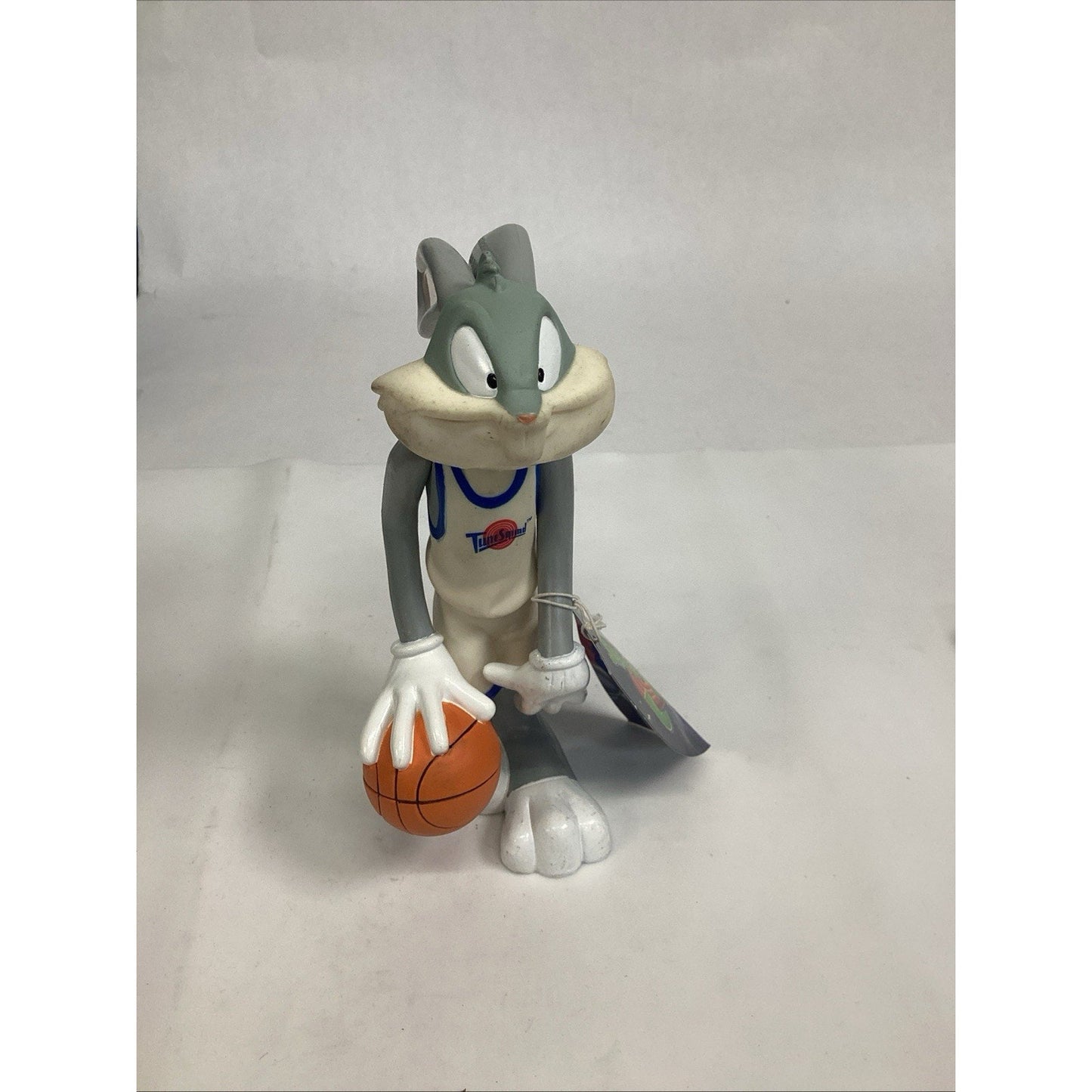 VTG 1996 Tune SQUAD 6.5” POSEABLE BUGS BUNNY SPACE JAM PVC FIGURE NWT