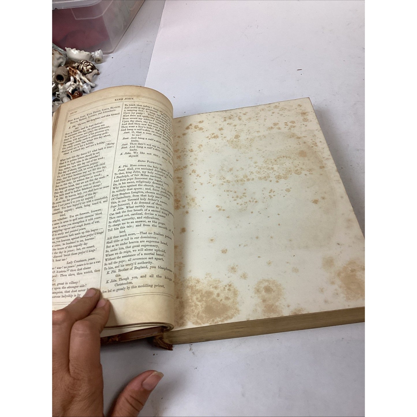 The Complete Works Of William Shakespeare - 1870’s Hardcover