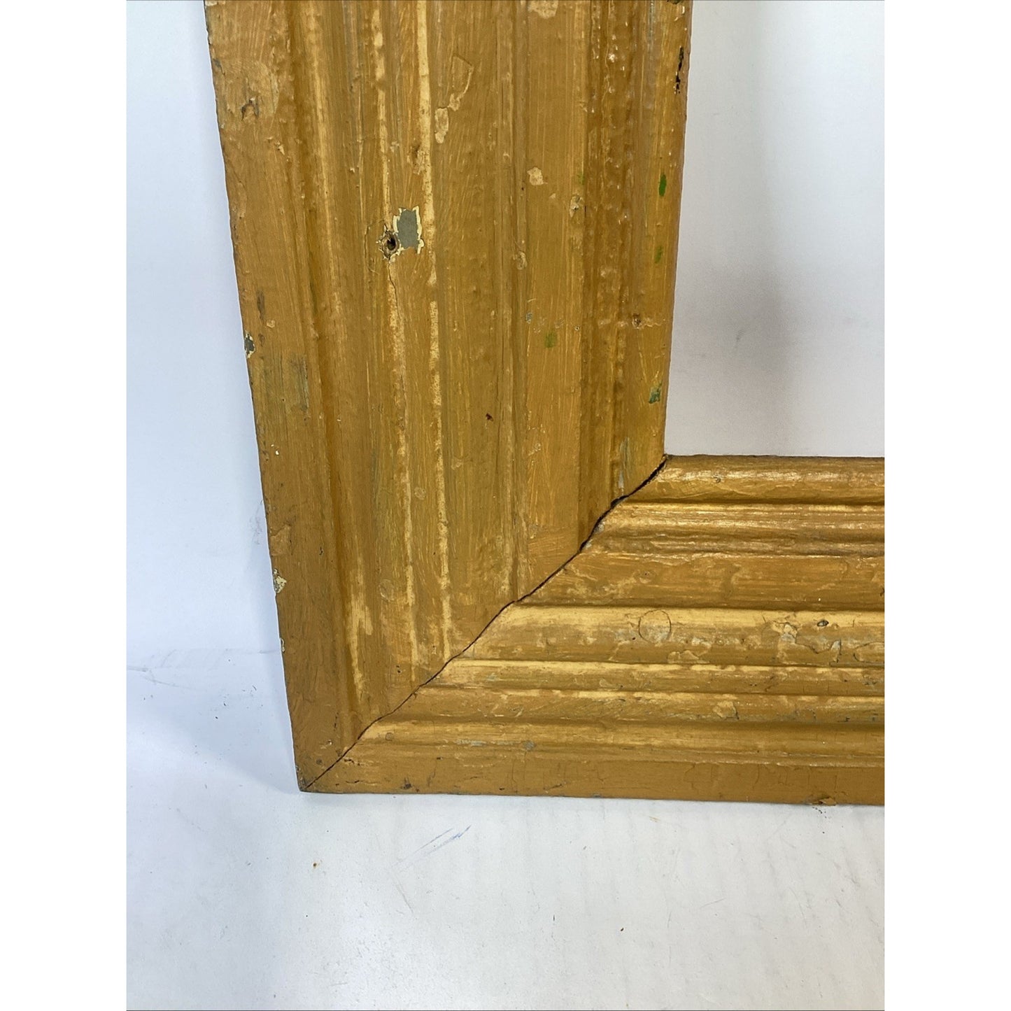 Vintage Wooden Picture Frame - 18.5x16.5”