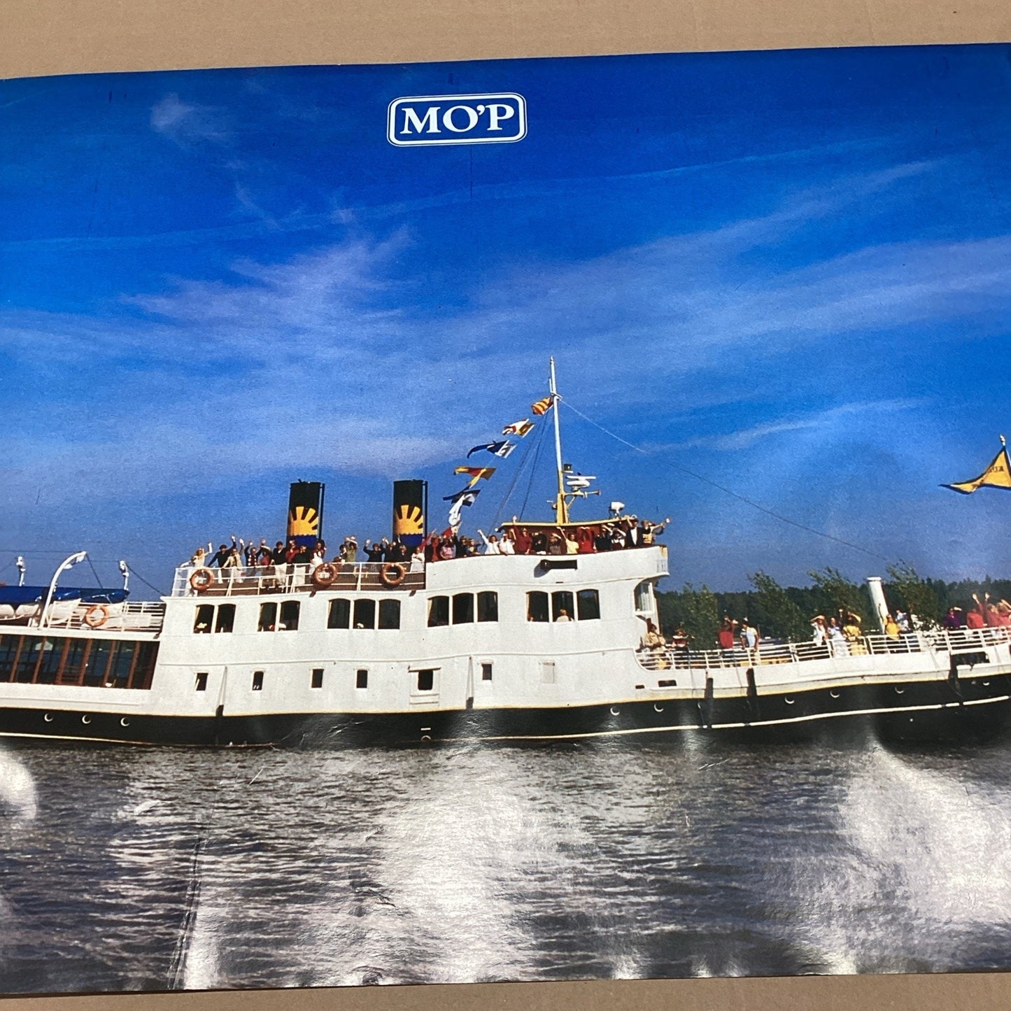 Marco Polo - MV Balmoral Coastal Excursion Vessel - UK - Poster - 39x27.5”