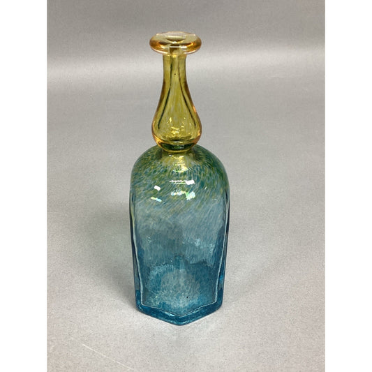 Vtg Kosta Boda Artist Collection Bertil Vallien 47834 Antikva Vase - Signed