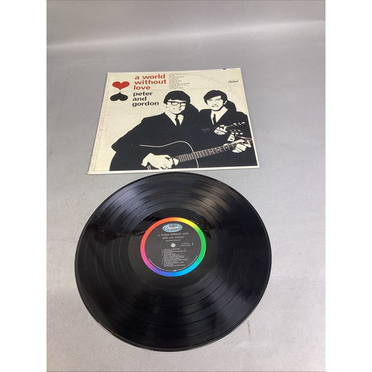 Peter & Gordon / A World Without Love LP Capitol 2115 Mono