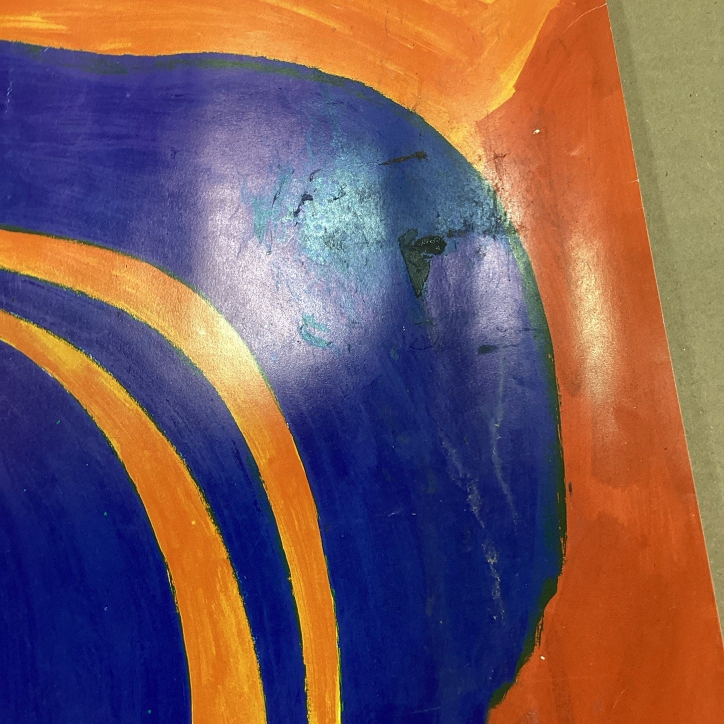 1986 Jack Youngerman Abstract Art Poster - Guggenheim Museum NYC - 39.5x30”