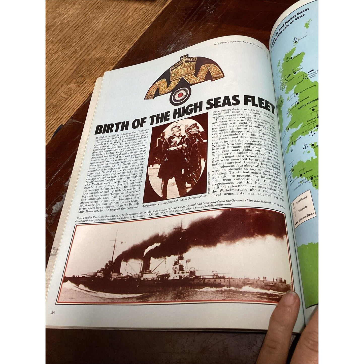 Battleships 1856-1919 & Battleships 1919-1977 - 64 Pages Packed With Color