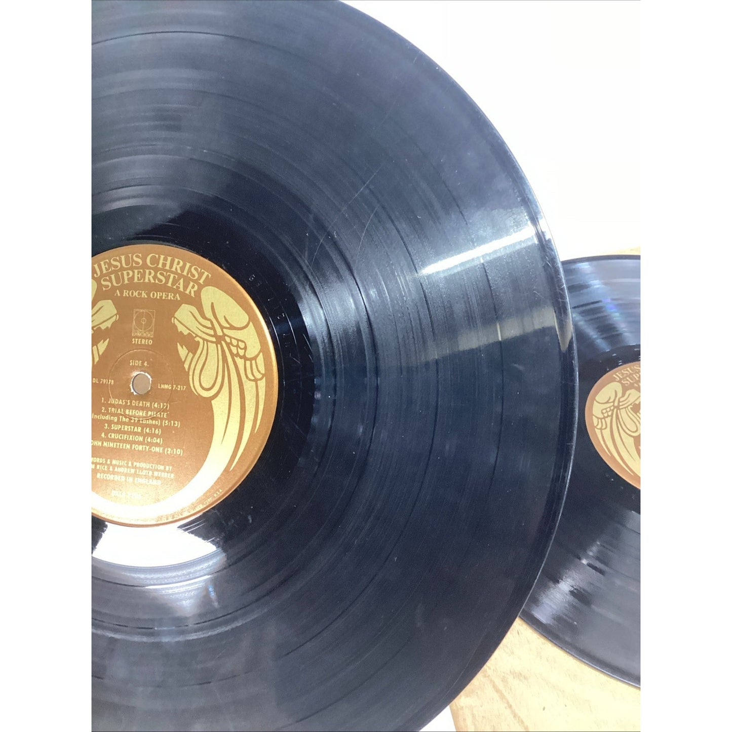 Jesus Christ Superstar Double LP Vinyl Record Album