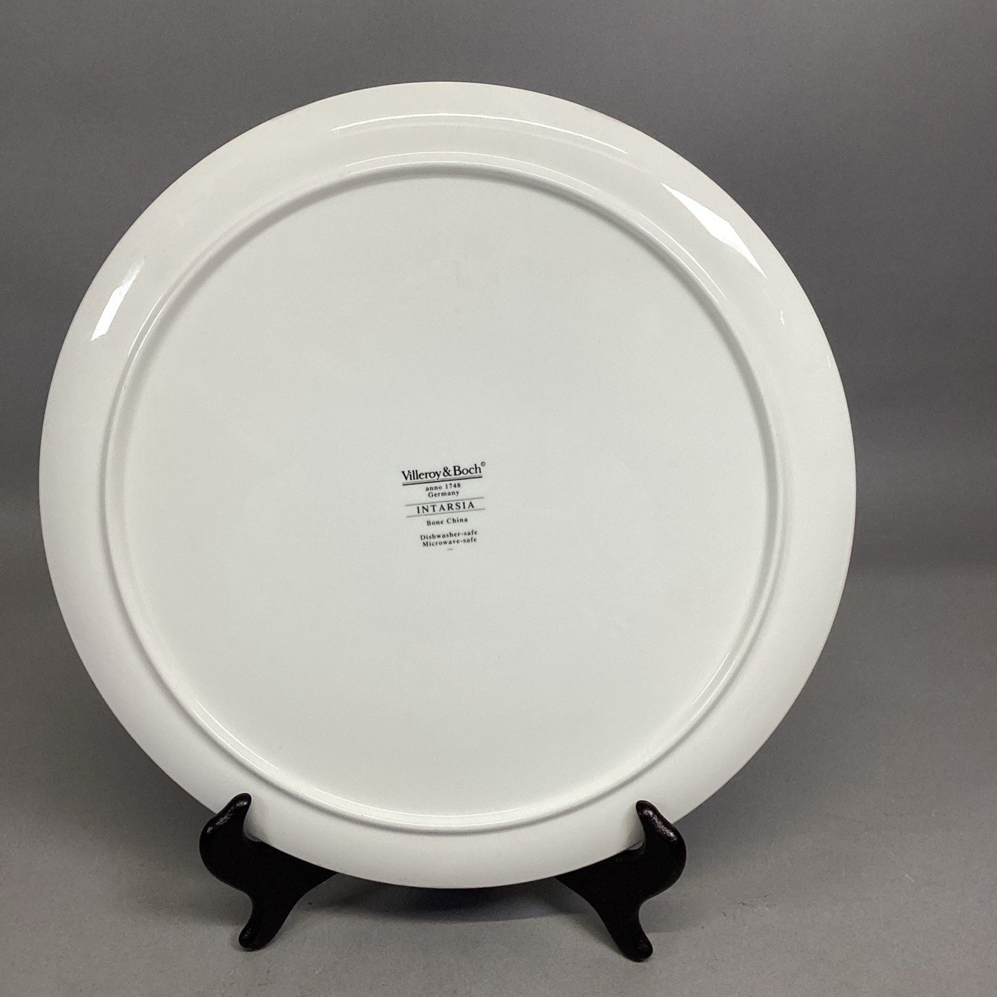 Villeroy & Boch Intarsia Bone China 12" Large Round Charger Platter - Germany