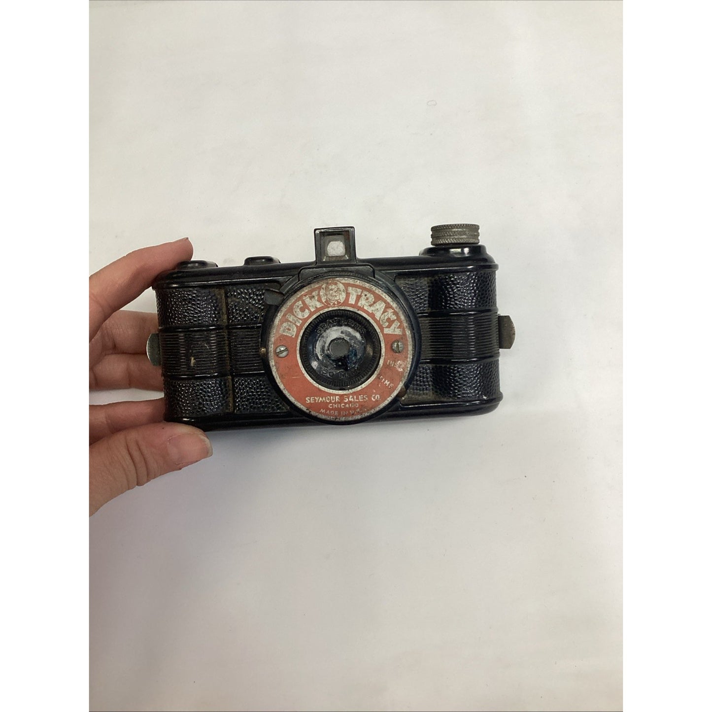 Vintage Dick Tracy Novelty Camera Seymour Sales Co Chicago - Untested