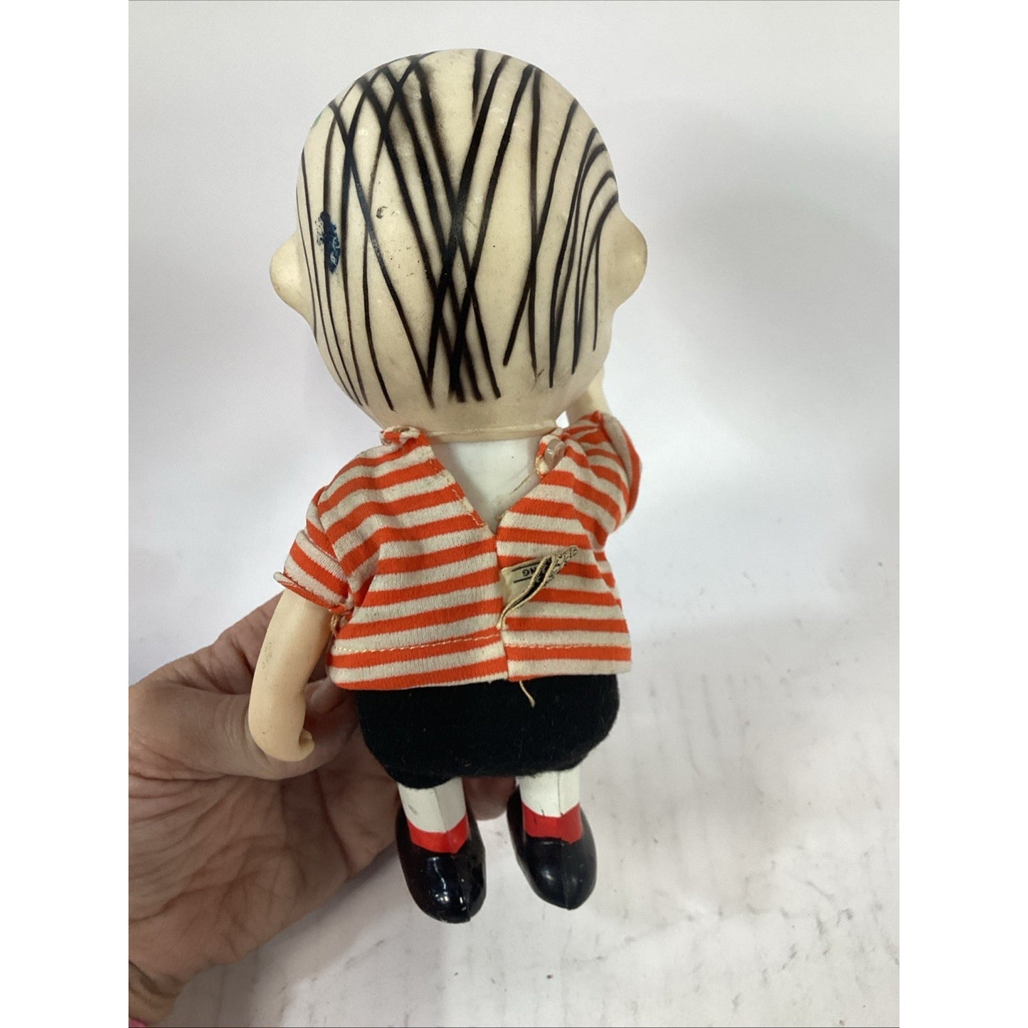 Vintage 1960’s Pocket Dolls Peanuts • Charlie Brown, Lucy, Linus,