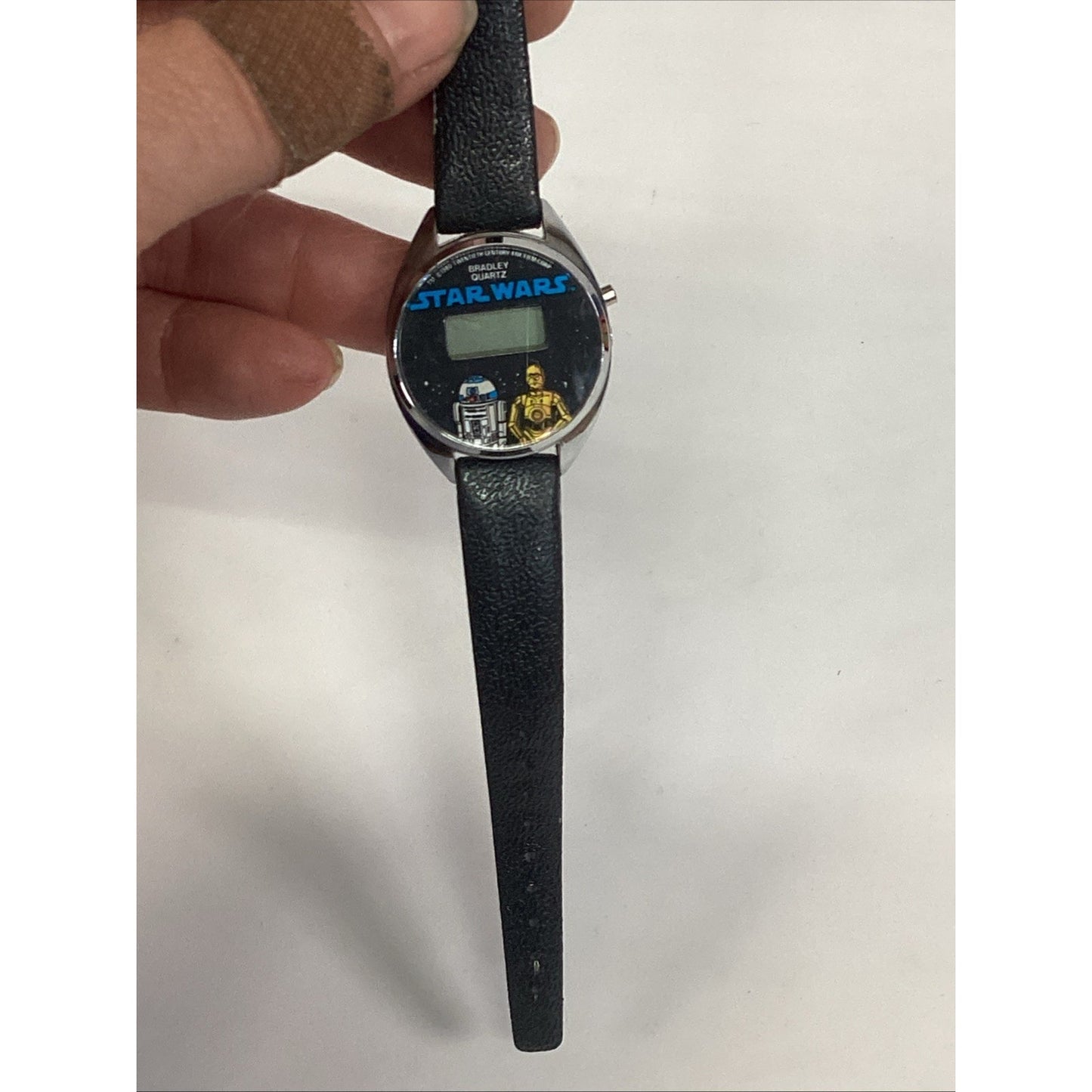 1990 Star Wars Quartz Watch & Return Of The Jedi Watch Face