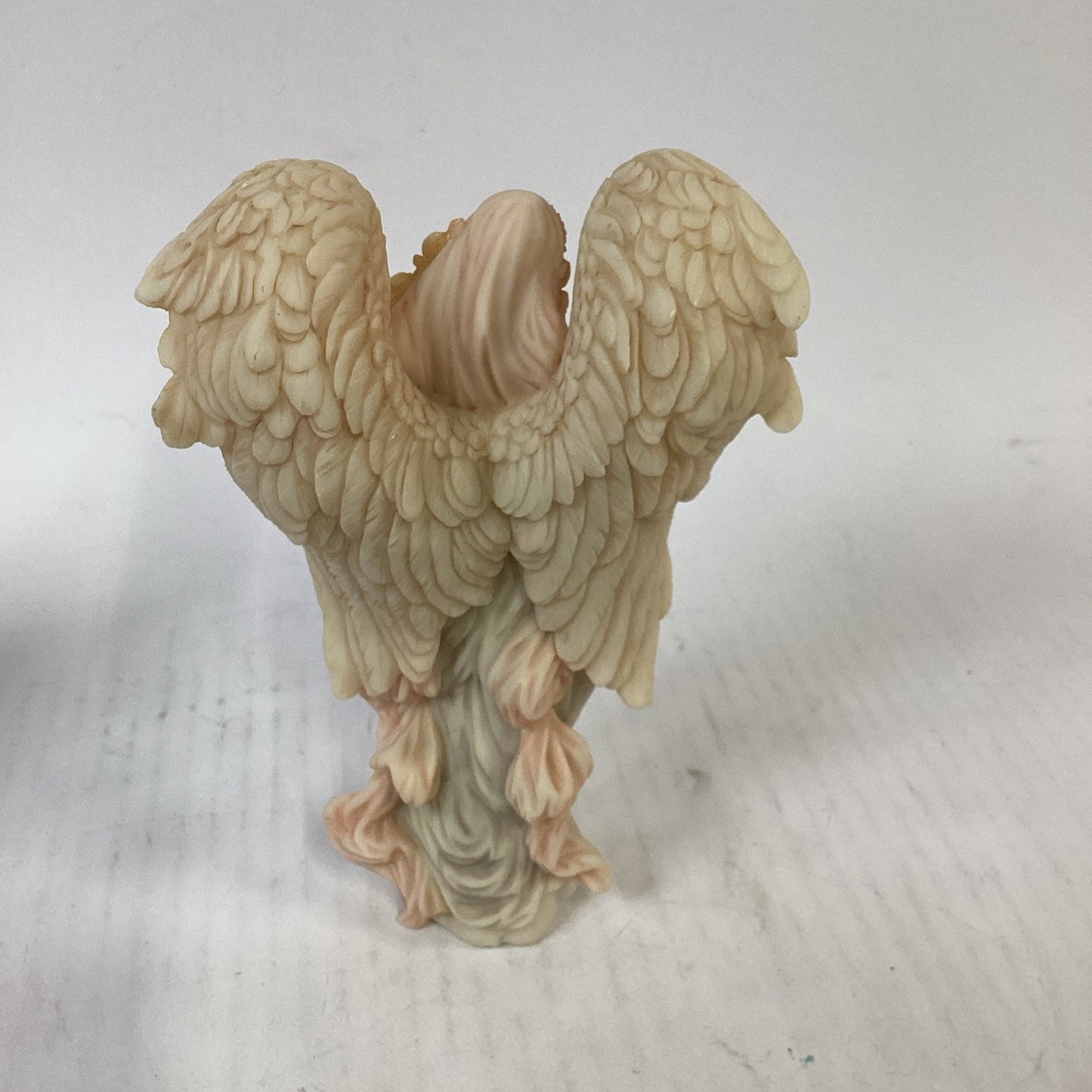 Lot Of 2 Angel Figurines - Roman Resin Angel & Seraphim Angel Classics Isabel