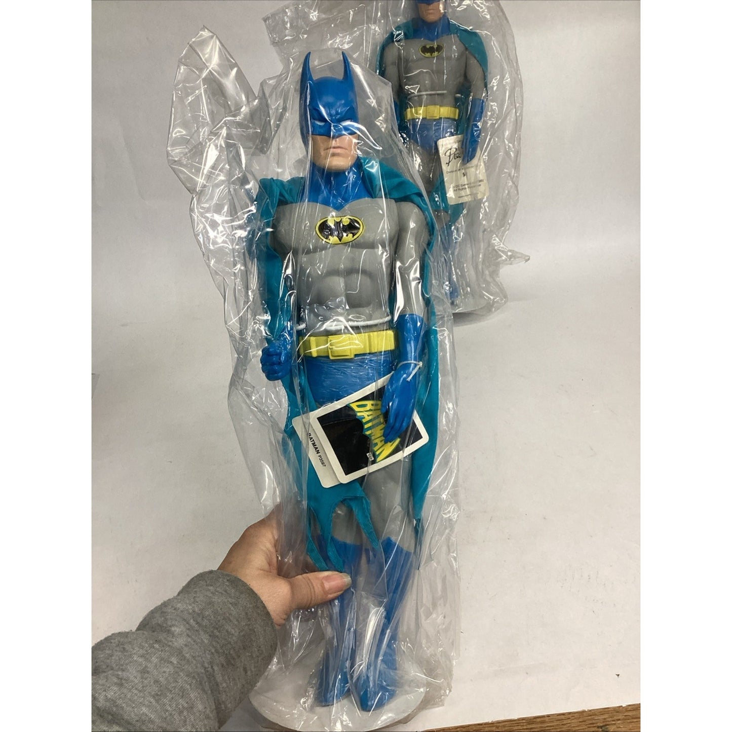 Lot Of 2 1982 DC Comics Hamilton Gifts BATMAN Figurines W/ Stands - New/Sealed
