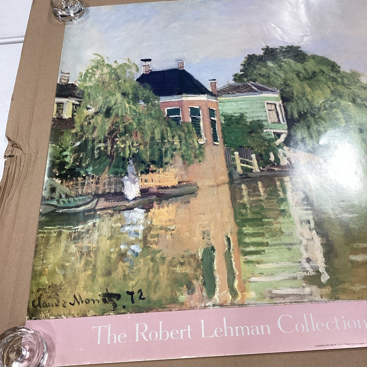 Robert Lehman Collection Poster 1985 Metropolitan Museum Of Art - 41.75x30”