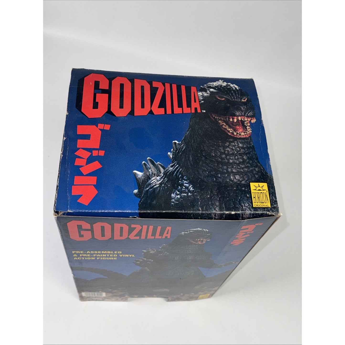 Vintage Horizon Godzilla Vinyl Action Figure w/box 1993