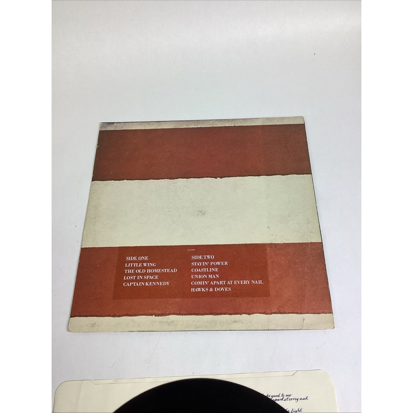 Neil Young~Hawks And Doves~Vinyl LP Album~