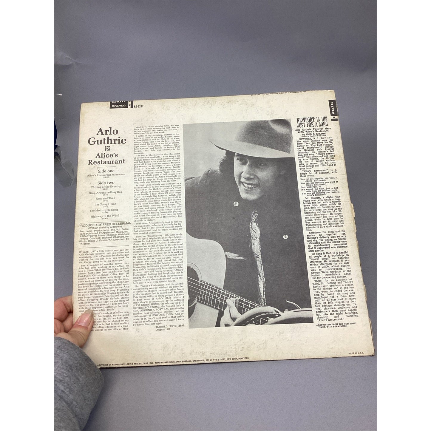 Cat Stevens, Blues Brothers, Arlo Guthrie, & Ol Waylon LP Vinyl Records