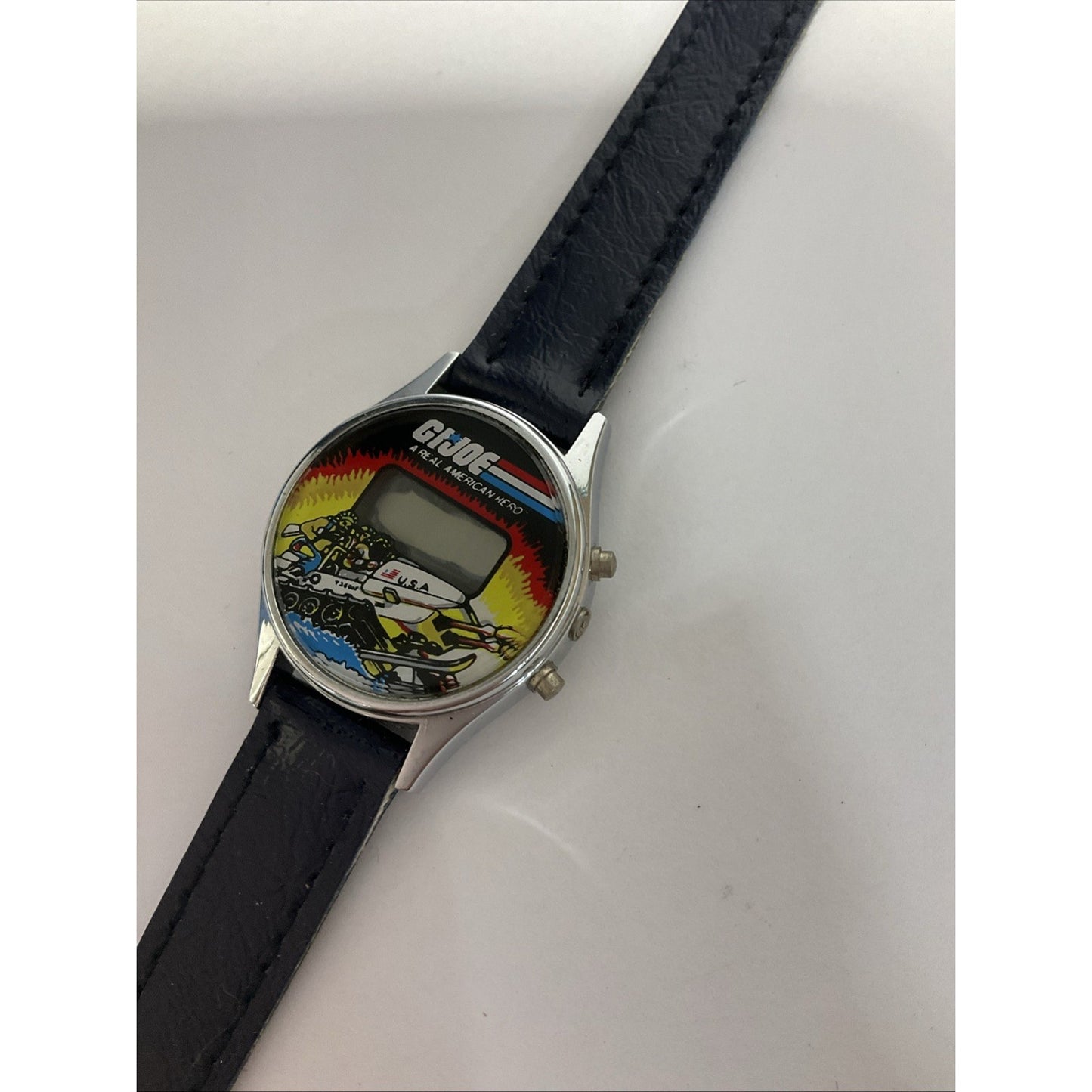 Vintage G.I. Joe Digital Watch 1980's (Sold As Is)